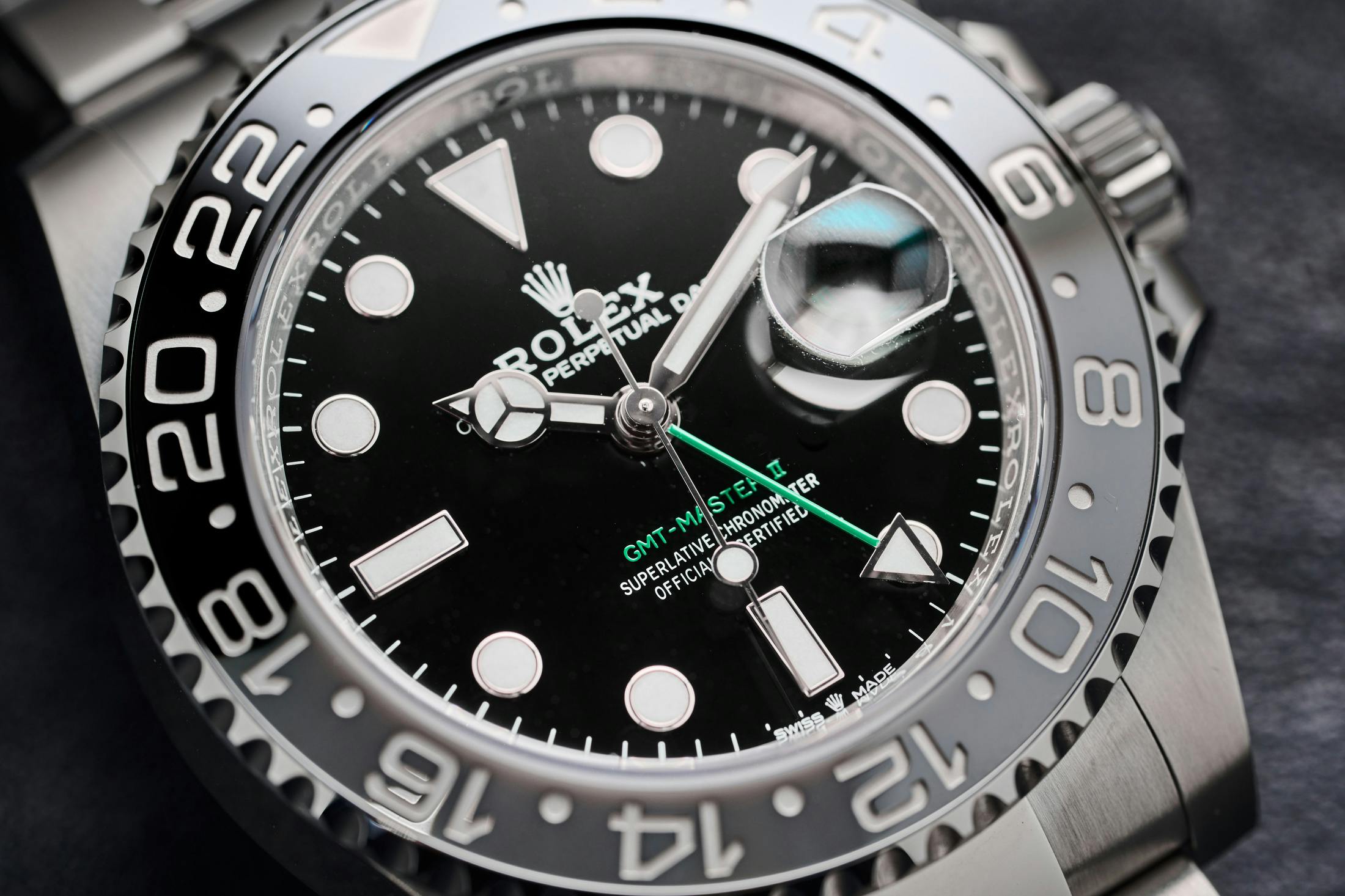 Rolex GMT-Master II
