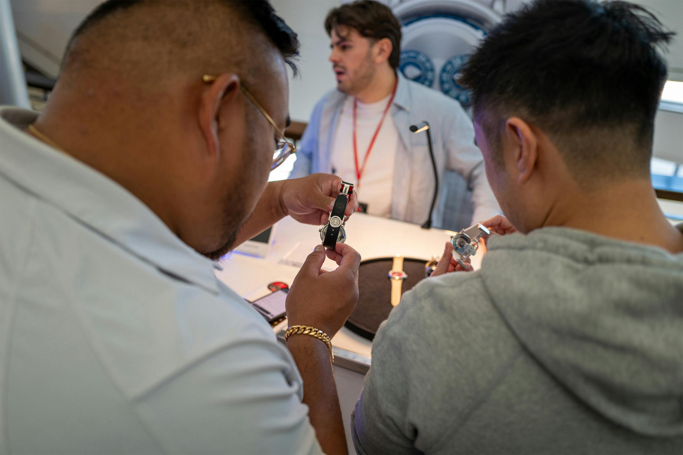 Looking at MAD watches