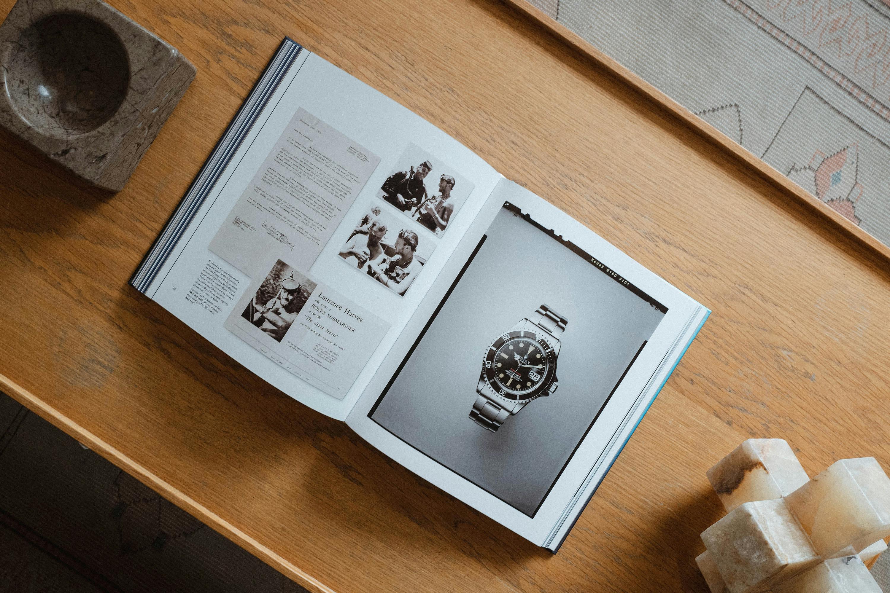 Rolex Submariner book