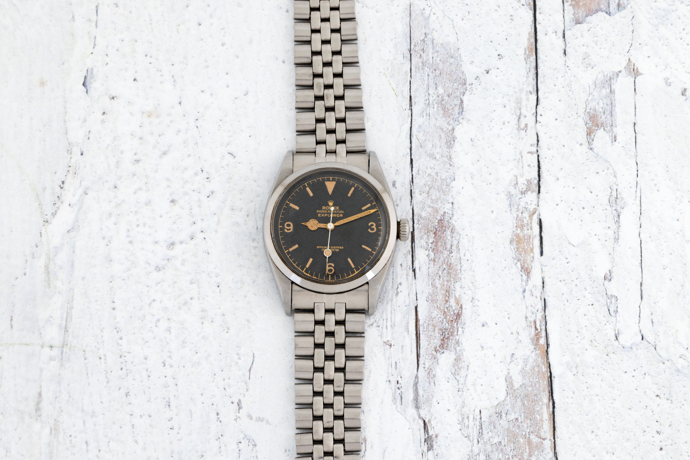 image of Rolex Explorer 6610