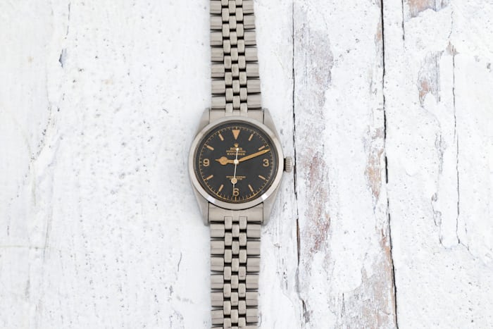 image of Rolex Explorer 6610