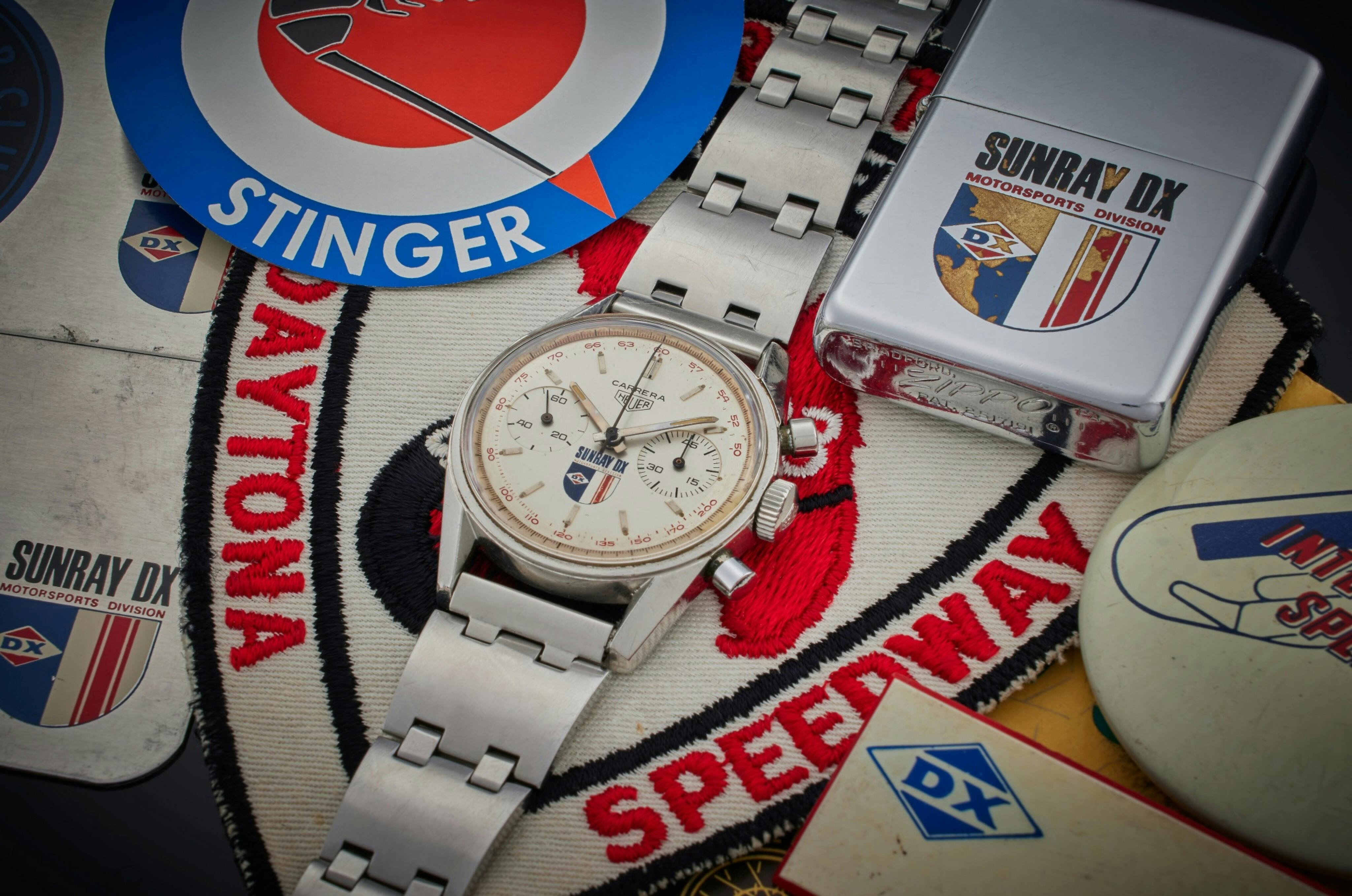 sunray dx heuer carrera