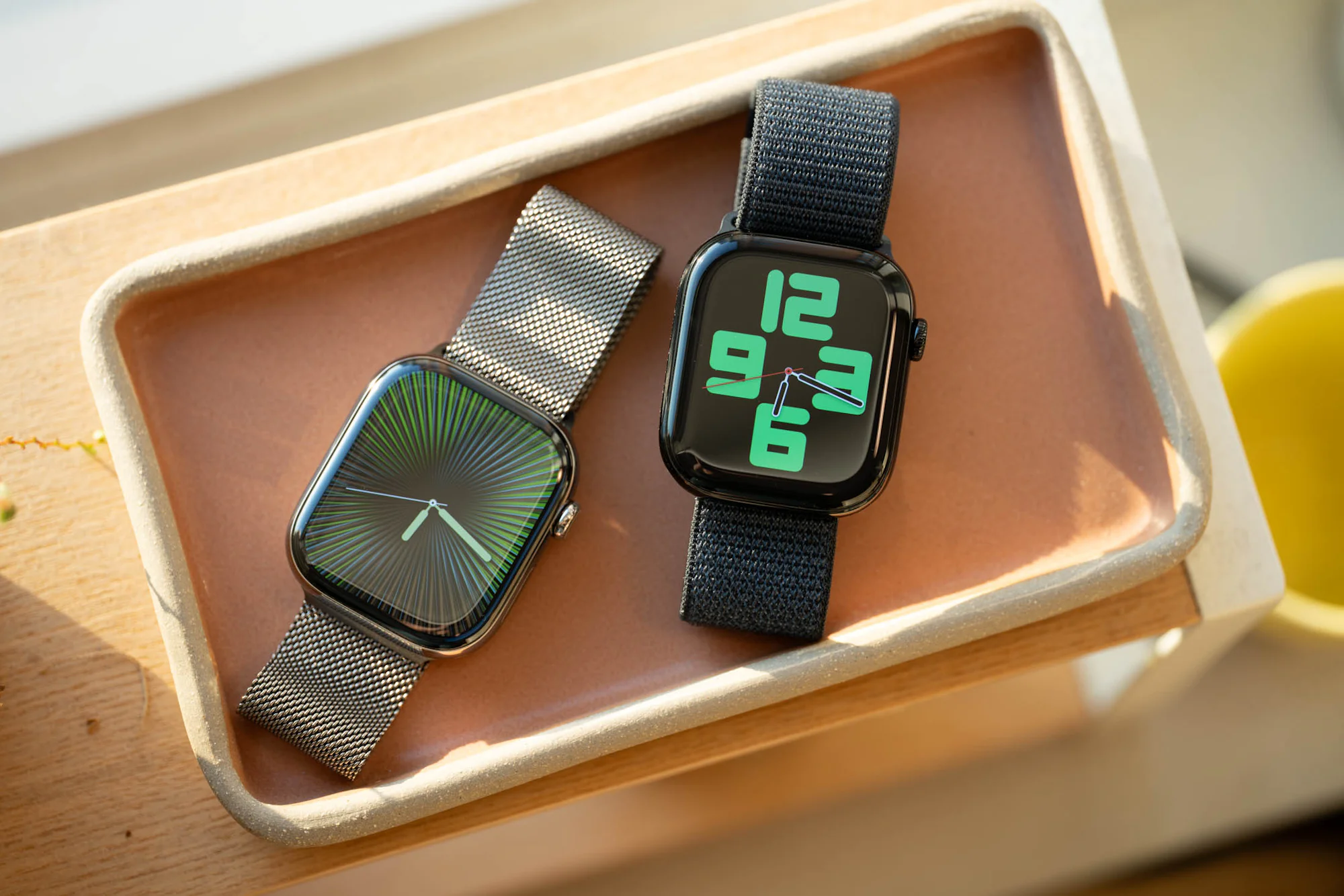 series 10 alu and titanium