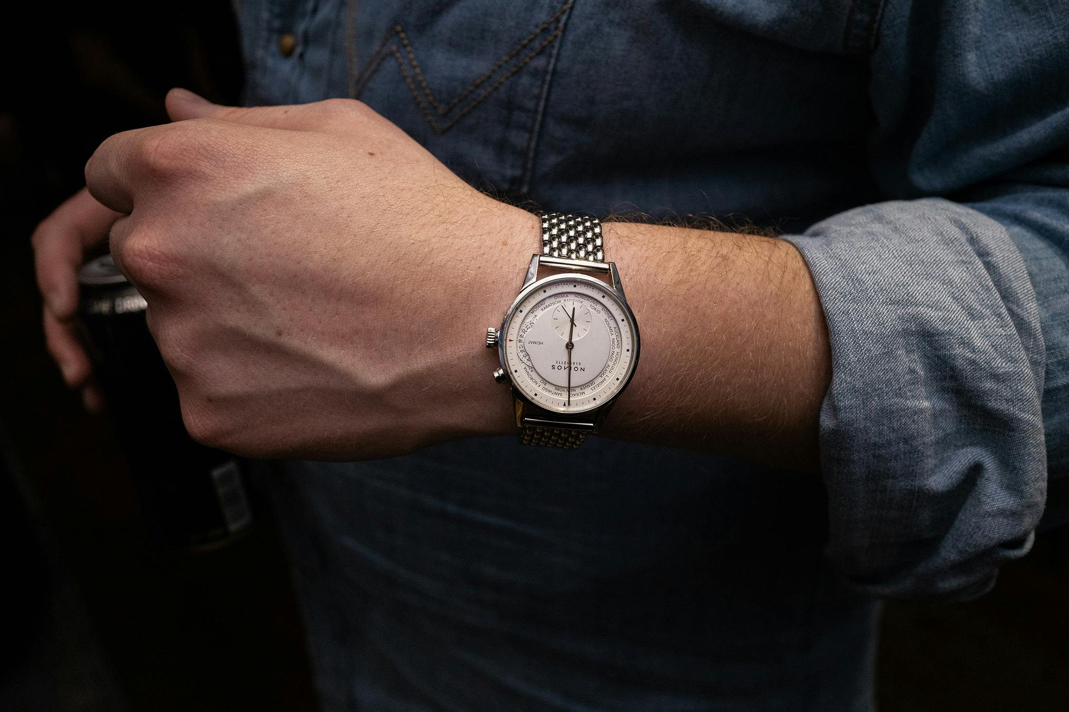 Nomos Zürich Weltzeit