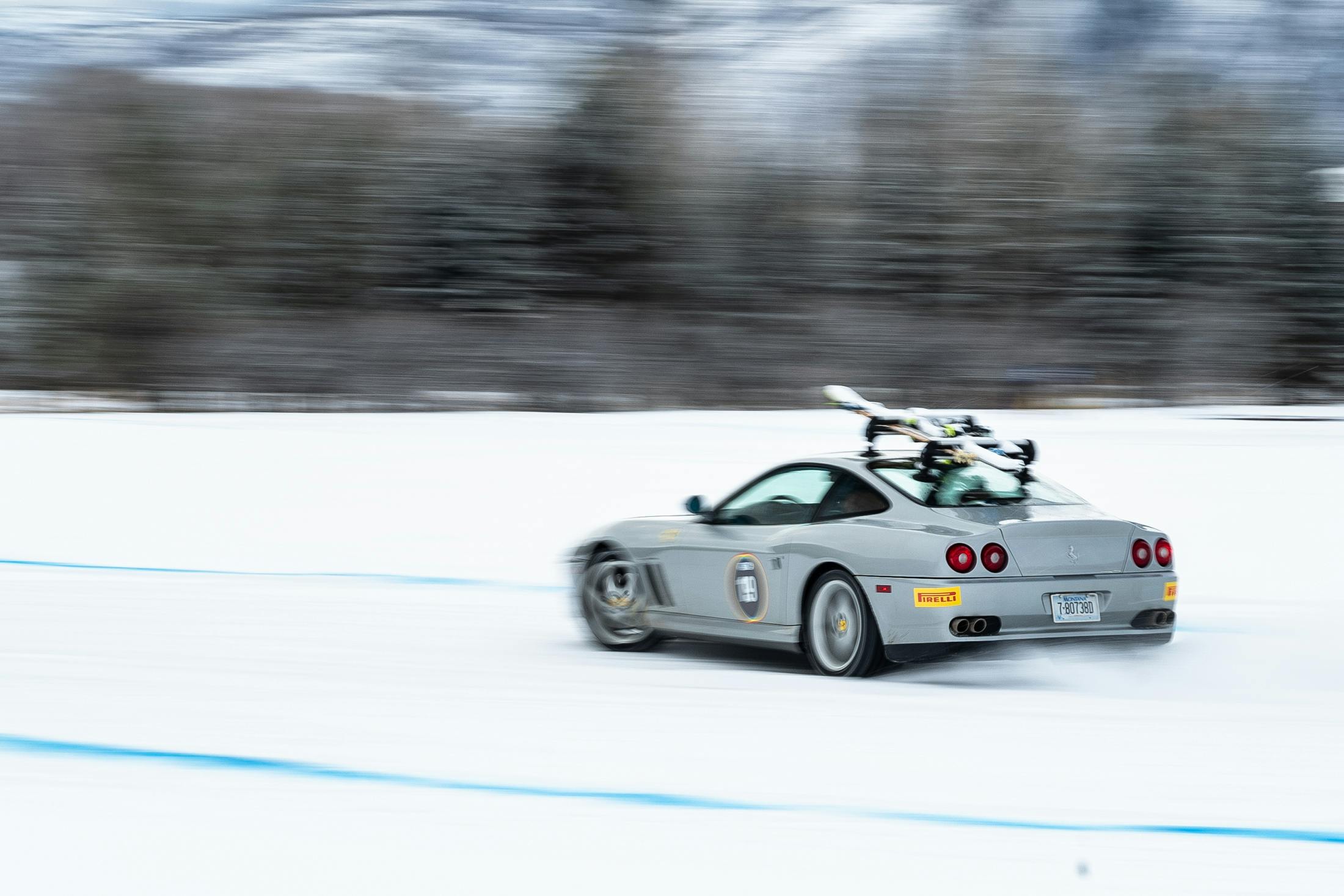 aspen ice race