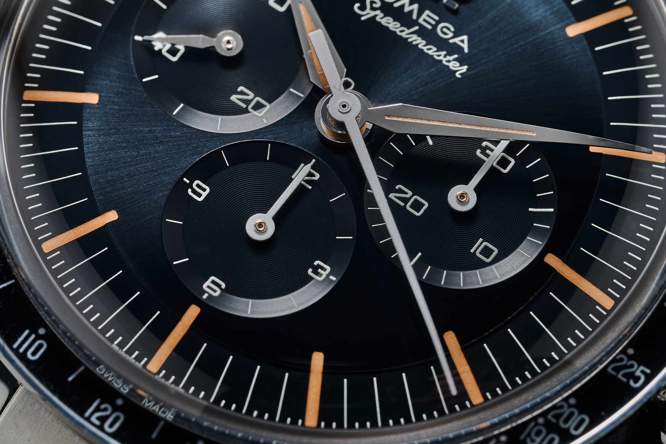 Omega First Omega In Space Speedmaster