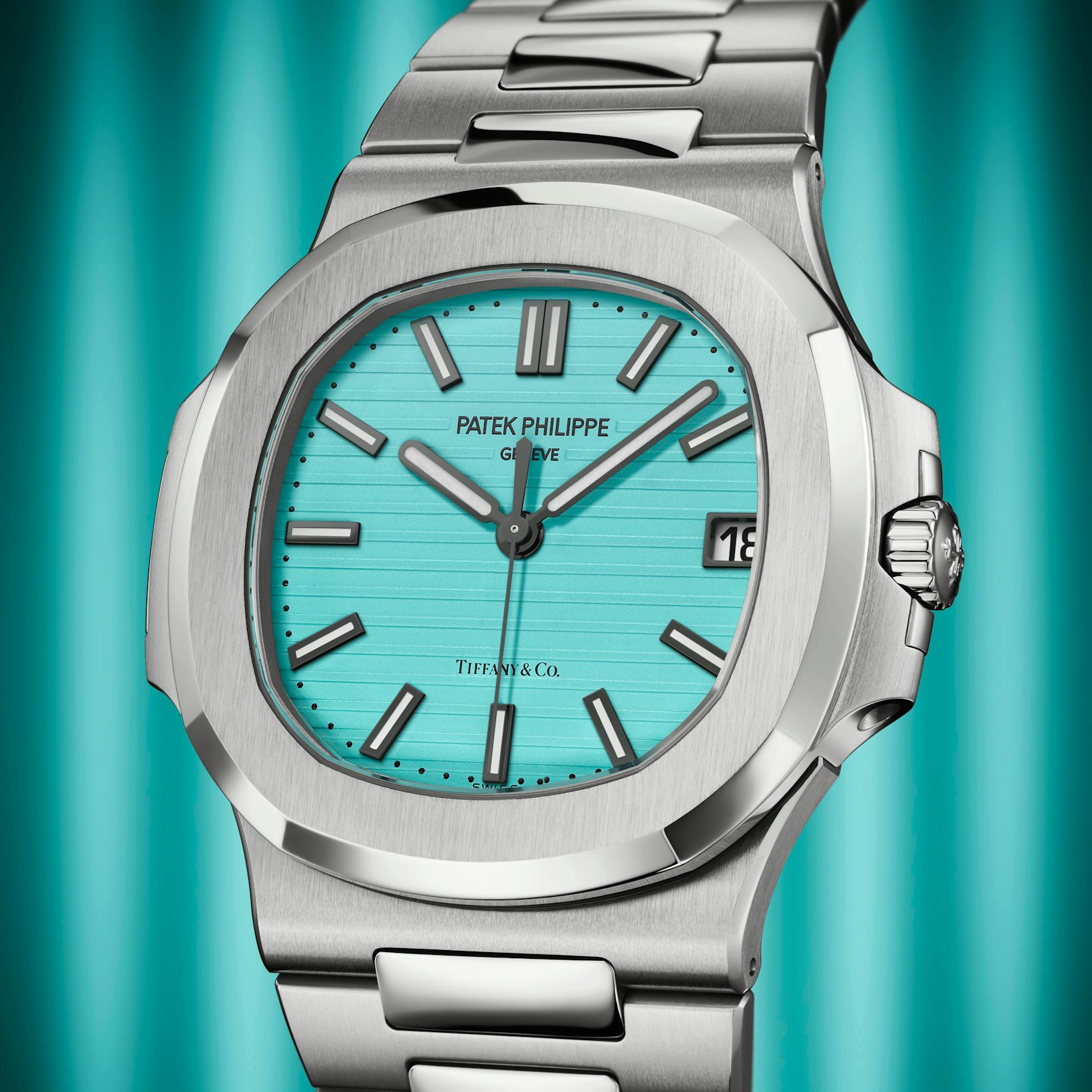 tiffany patek 5711 watch