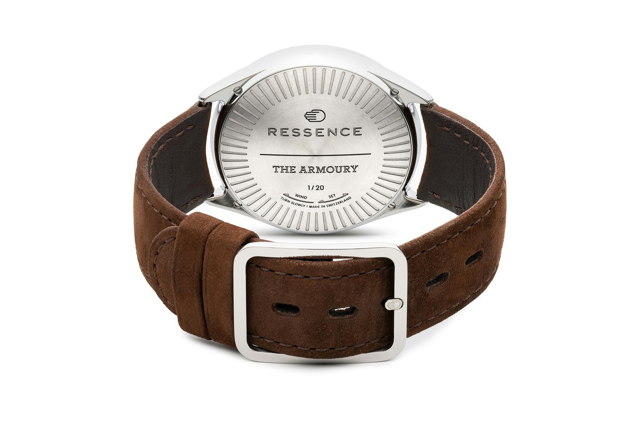 Ressence TYPE 9 ARM 'Scattered Sun'