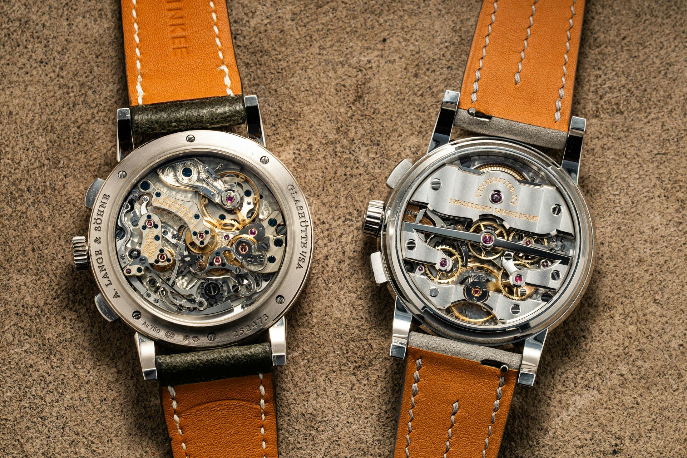RRCHF vs 1815 Chronograph