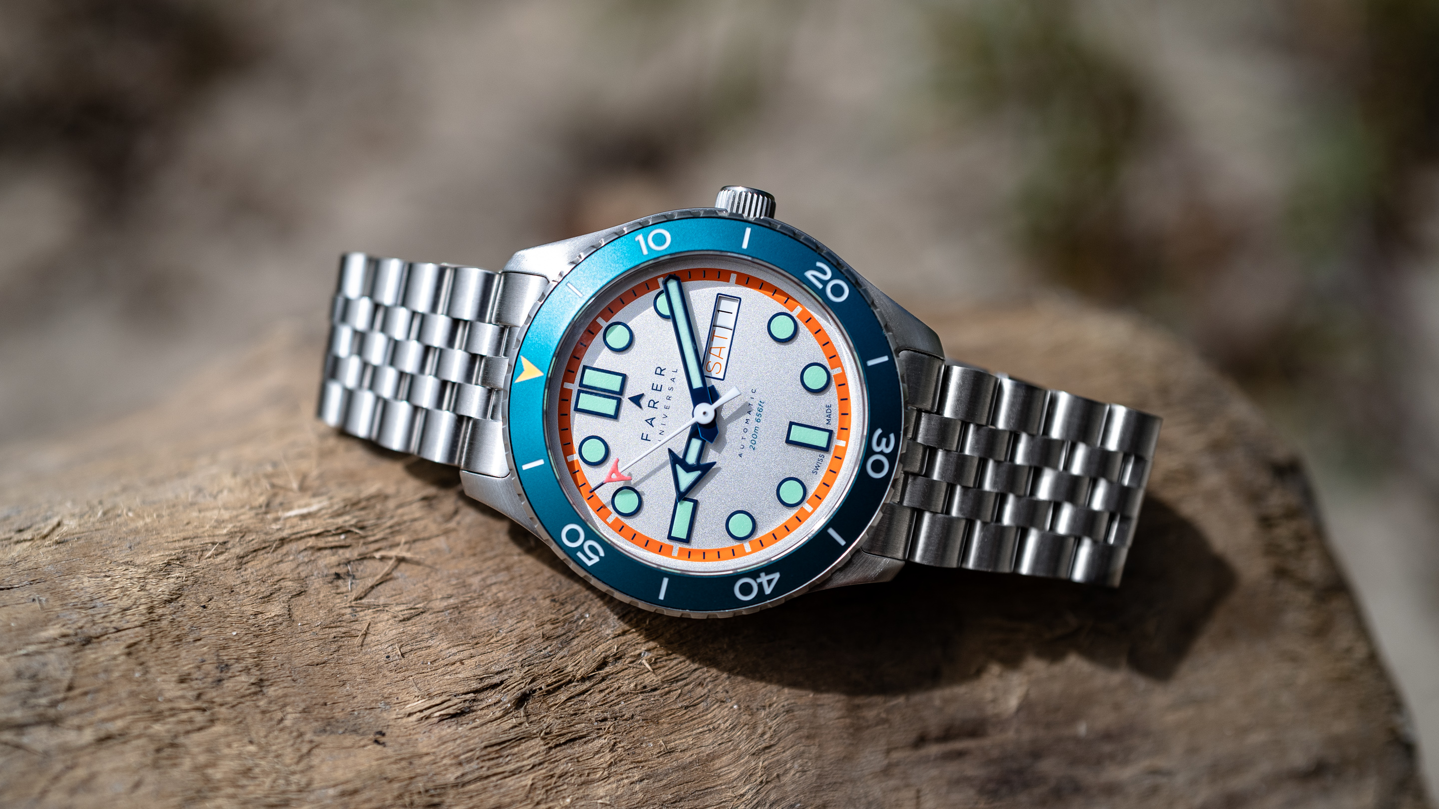 Farer AquaMatic Dive Watch