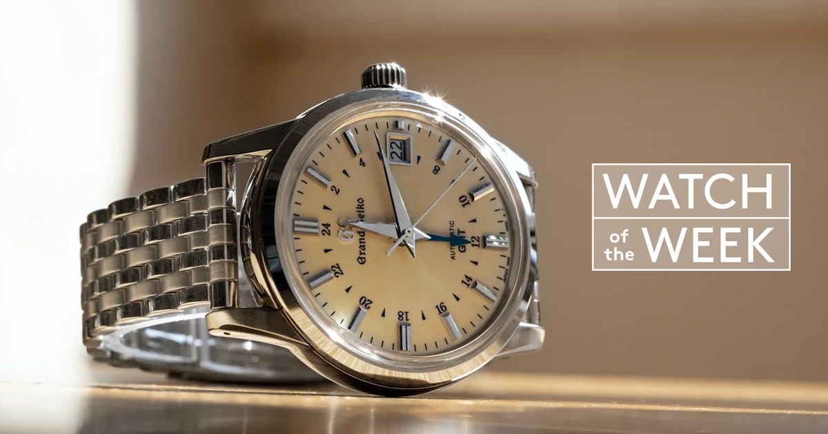 Watch Of The Week: Grand Seiko GMT