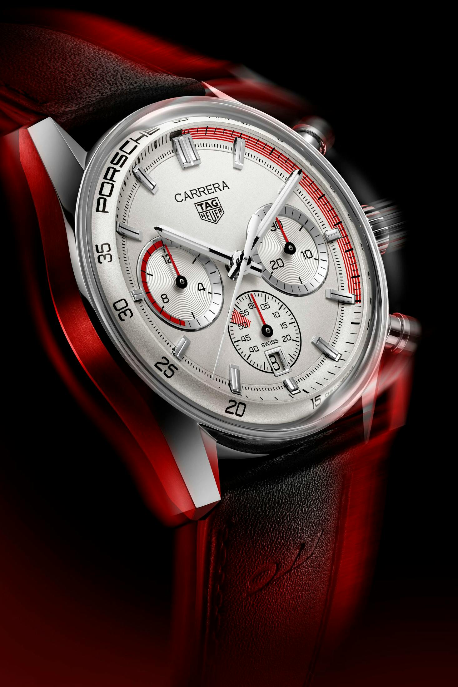 TAG Heuer Porsche Carrera Chronosprint