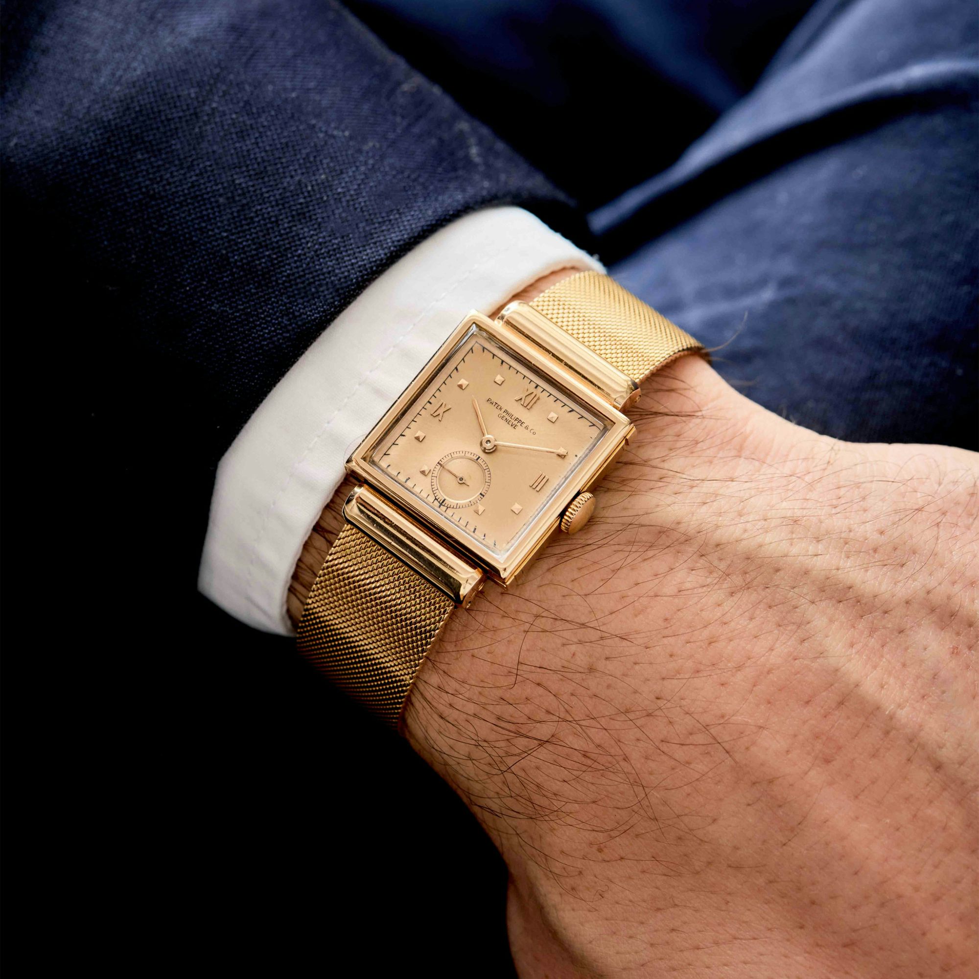 A 1942 Patek ref. 1486 in rose gold