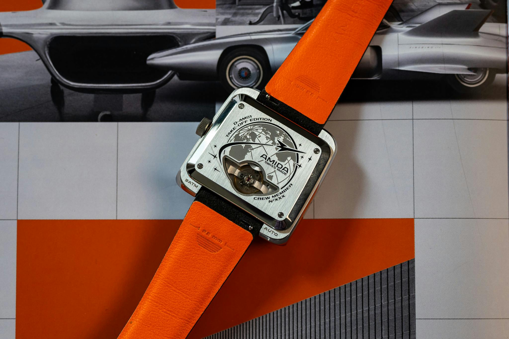 amida digitrend watch