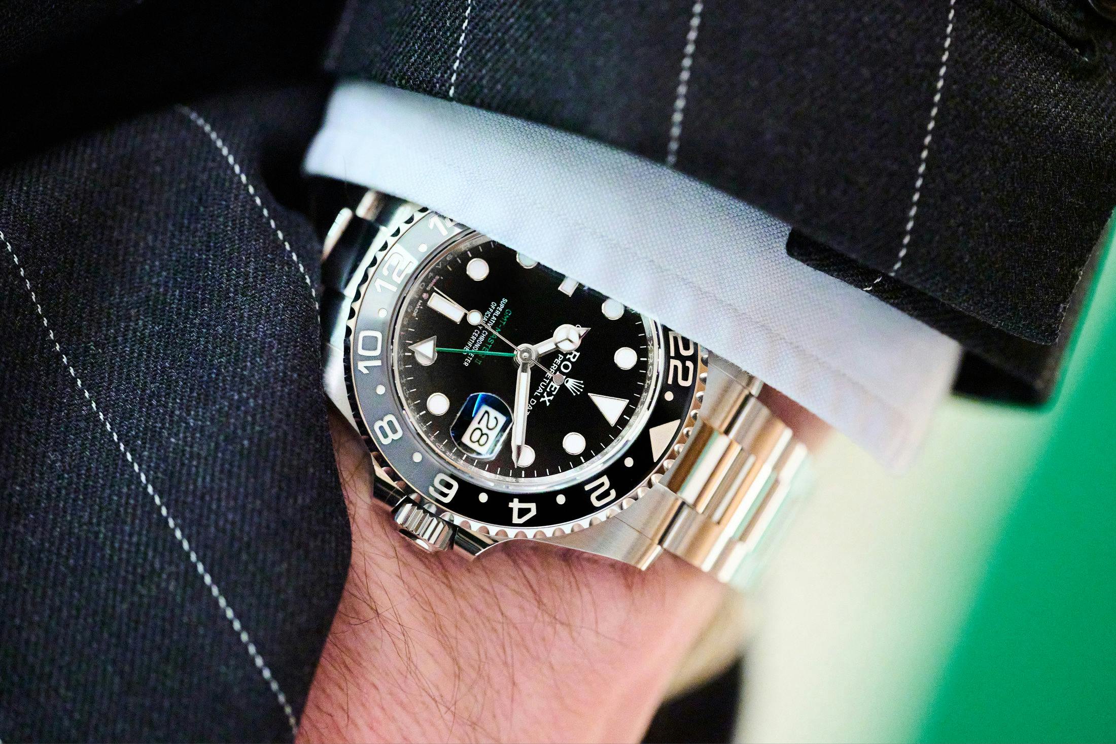 Rolex GMT-Master II