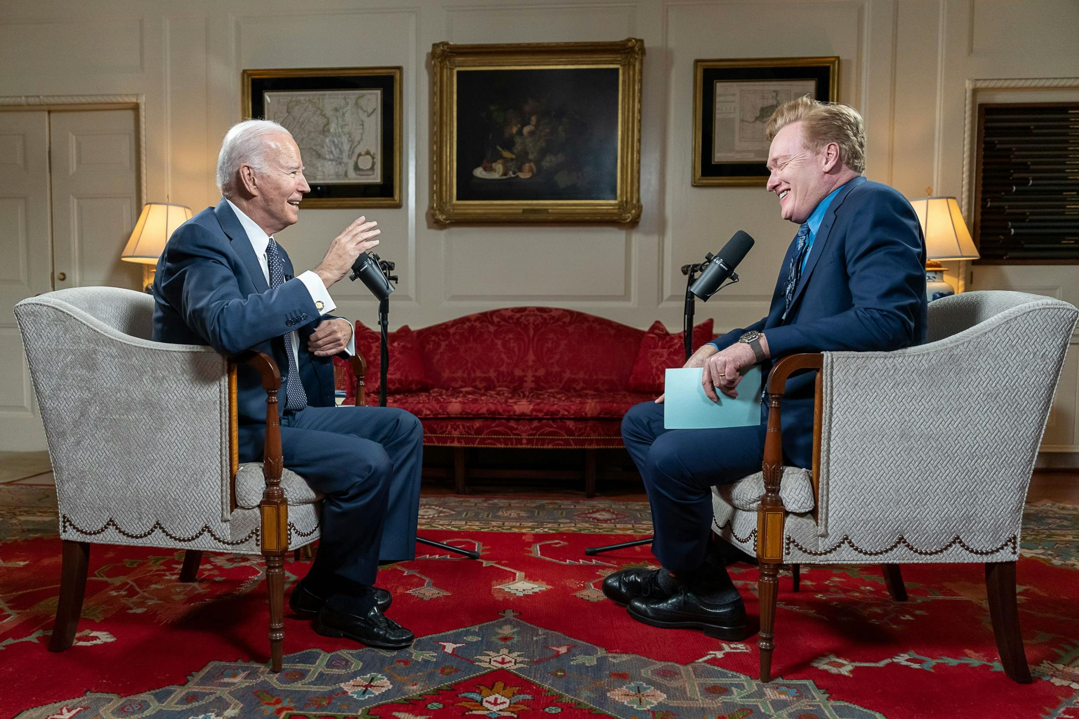 Conan O'Brien Joe Biden