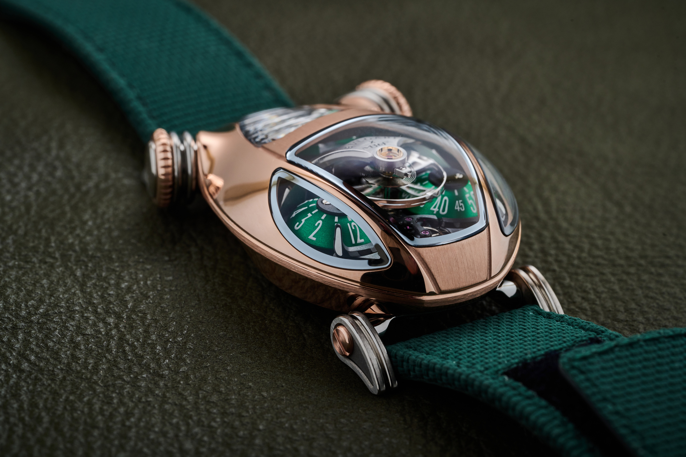 MB&F x Bulgari Serpenti