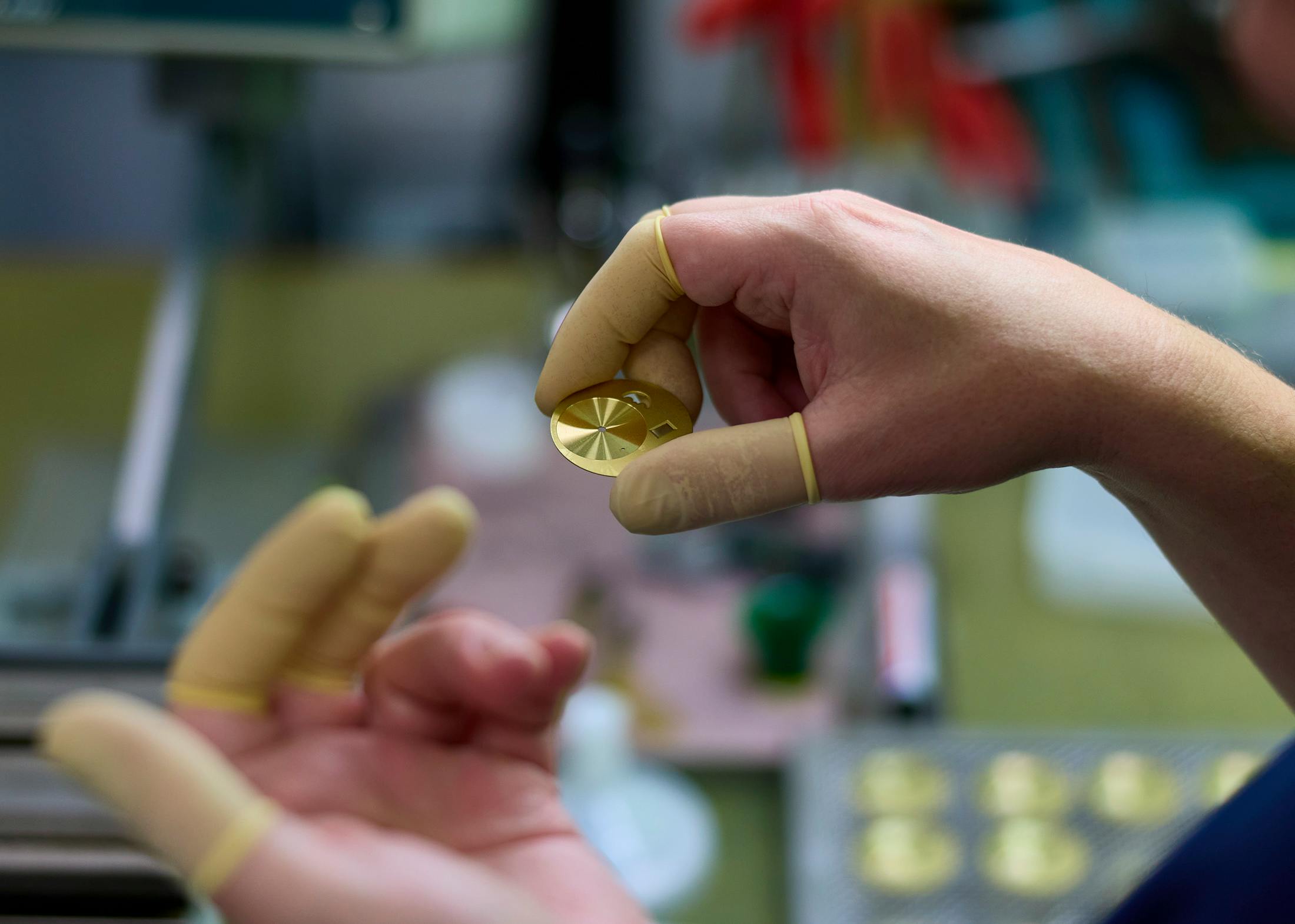 Glashutte Original Manufacture