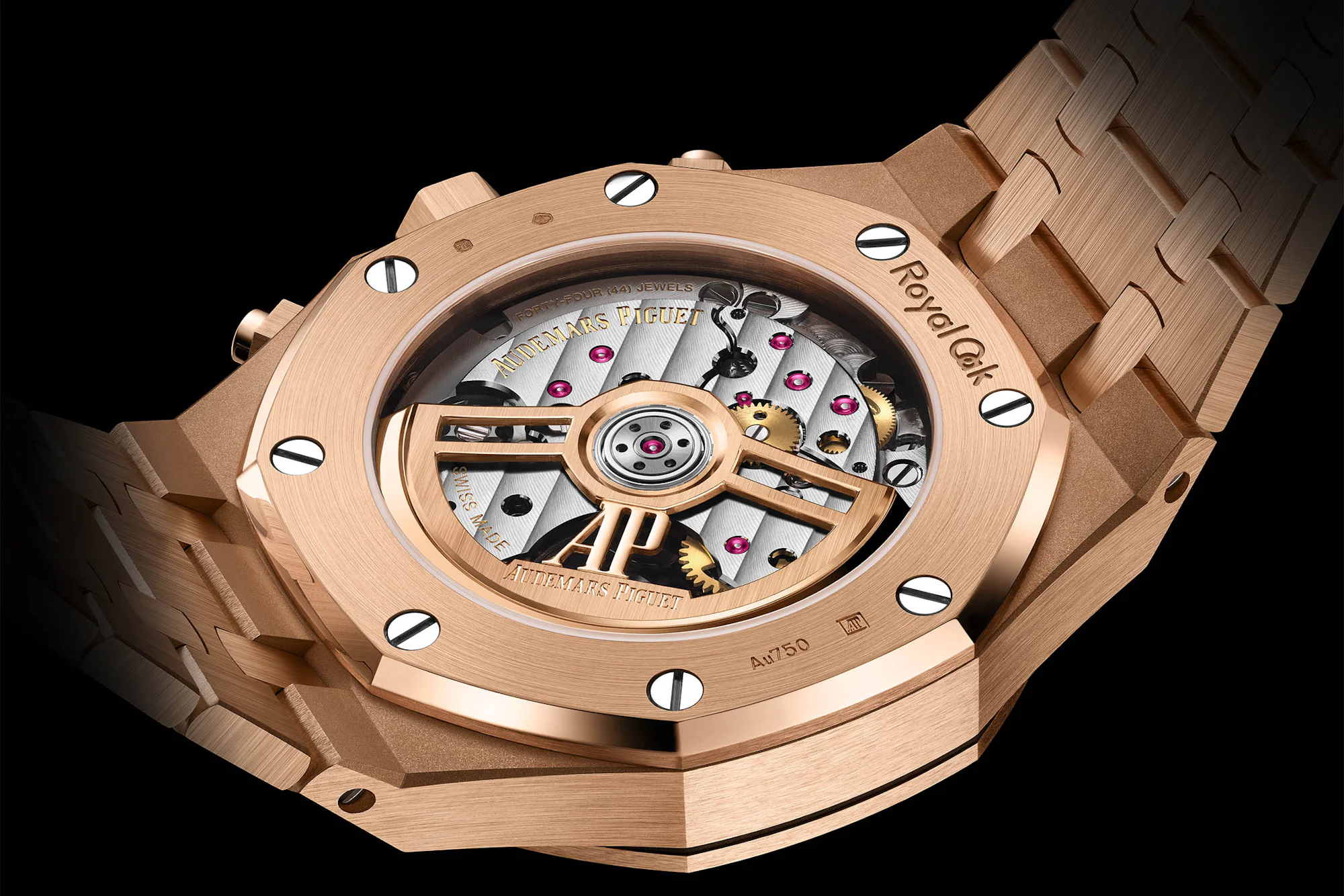 Royal Oak Chronograph Caseback