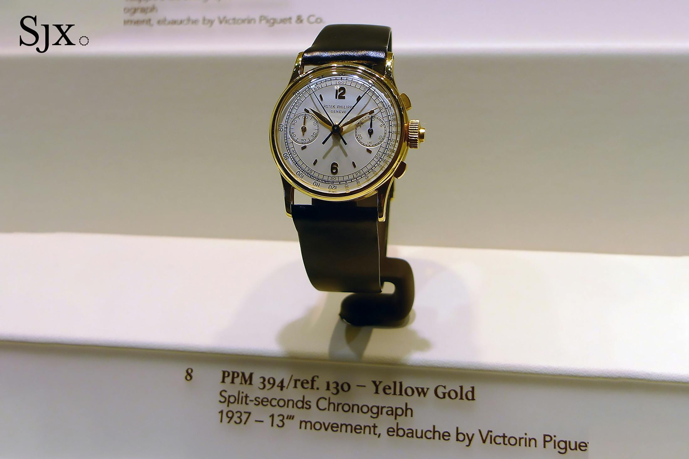 Patek 130 split-second