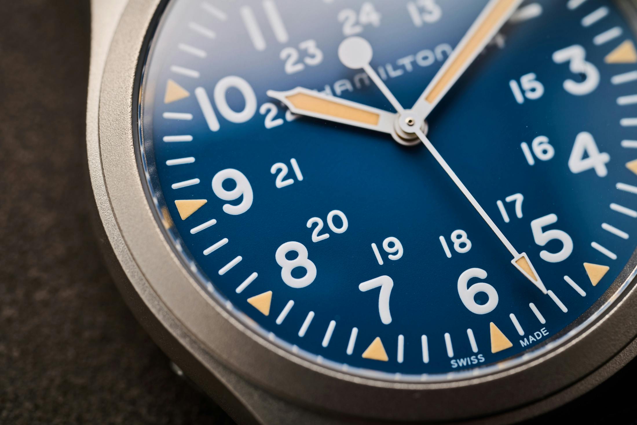 Hamilton Khaki Field Mechanical 38