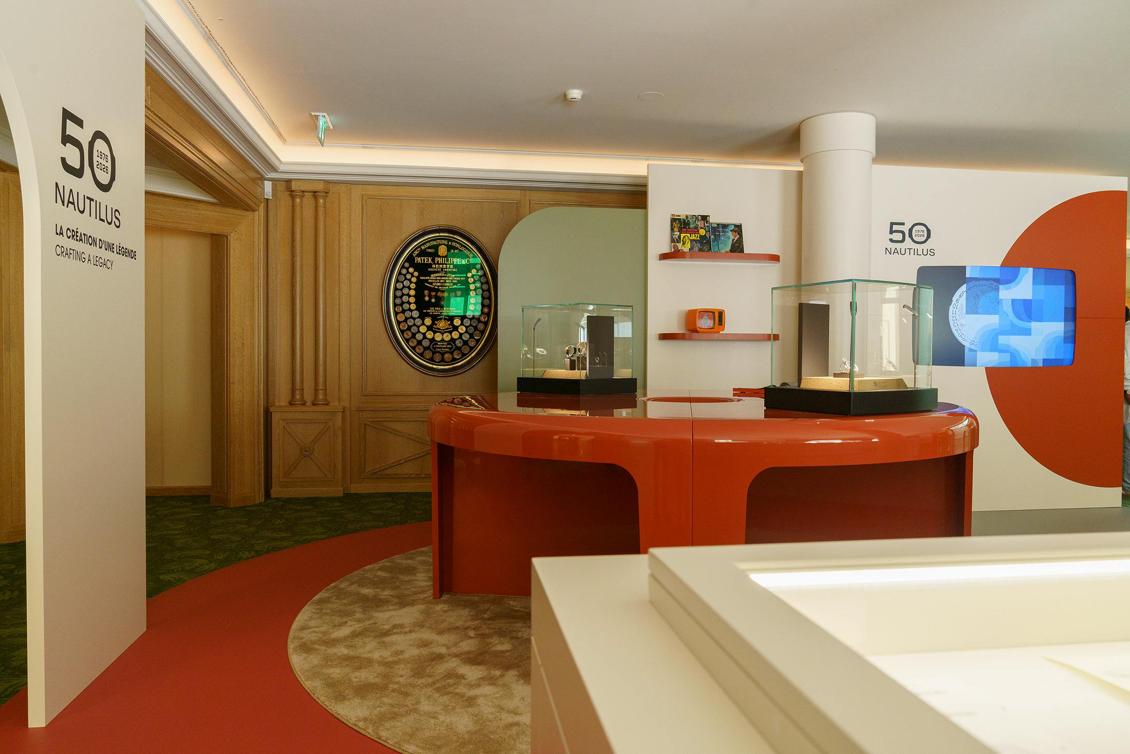 Patek Nautilus Exhibition