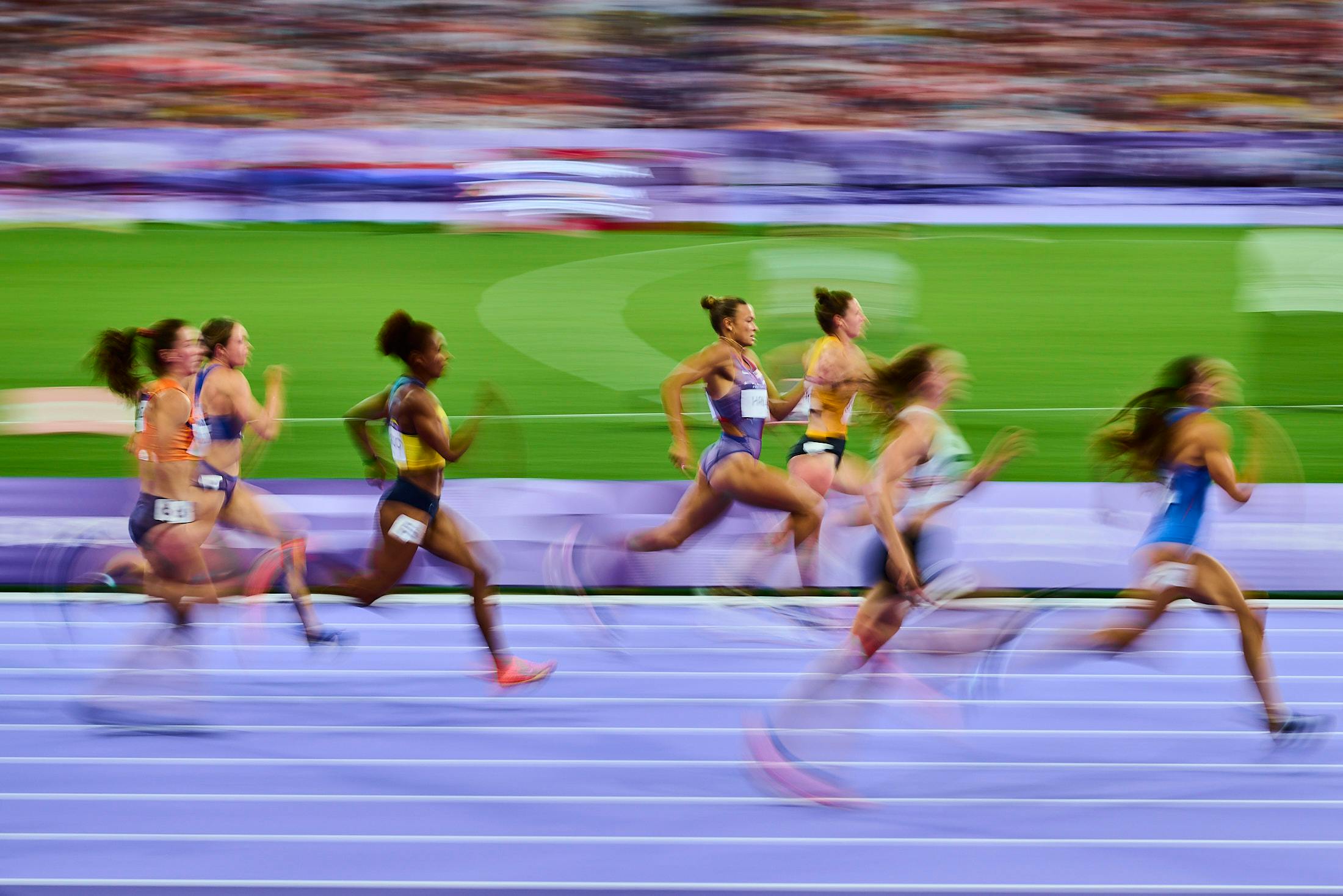 Women's 1500 semis