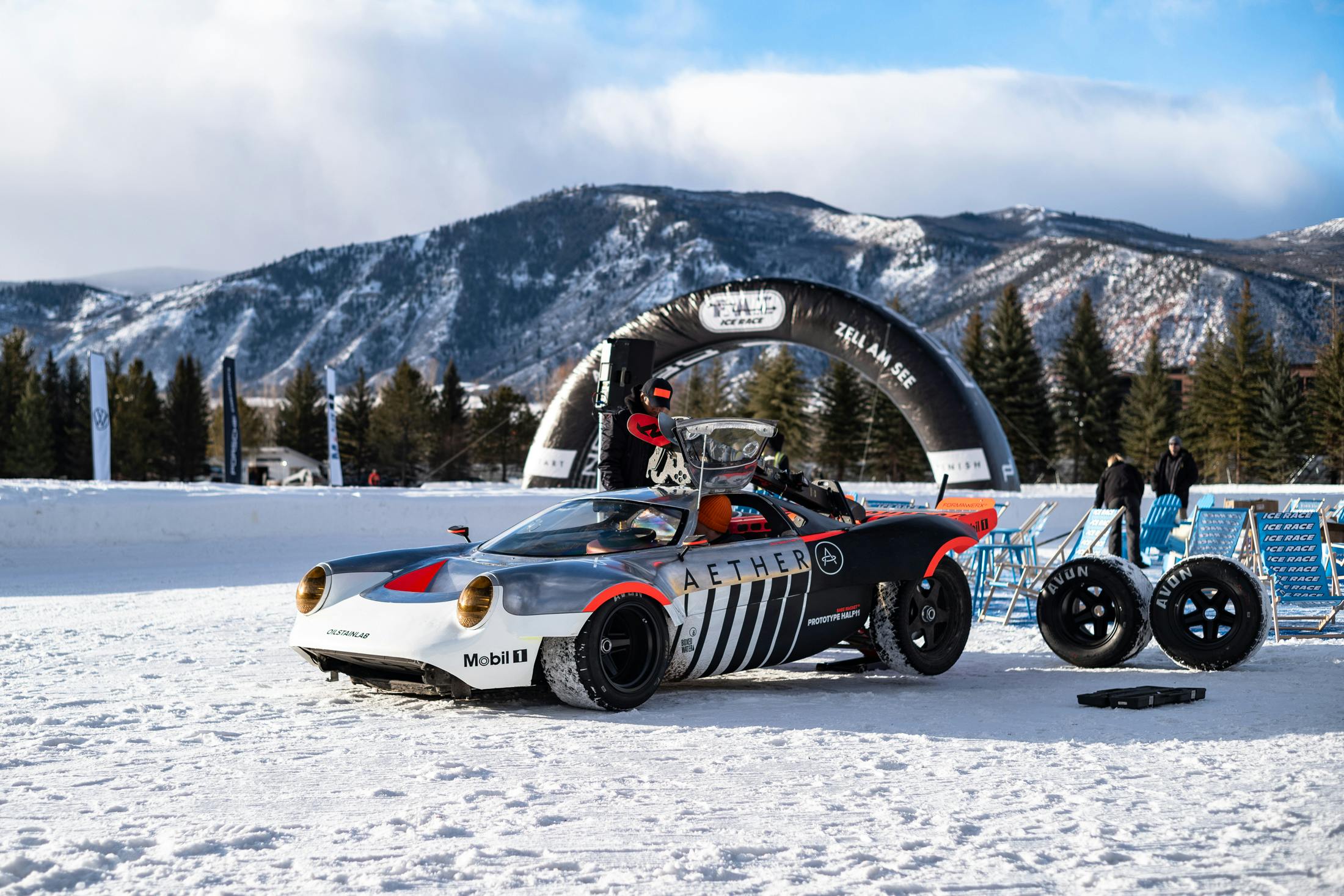 ice race aspen