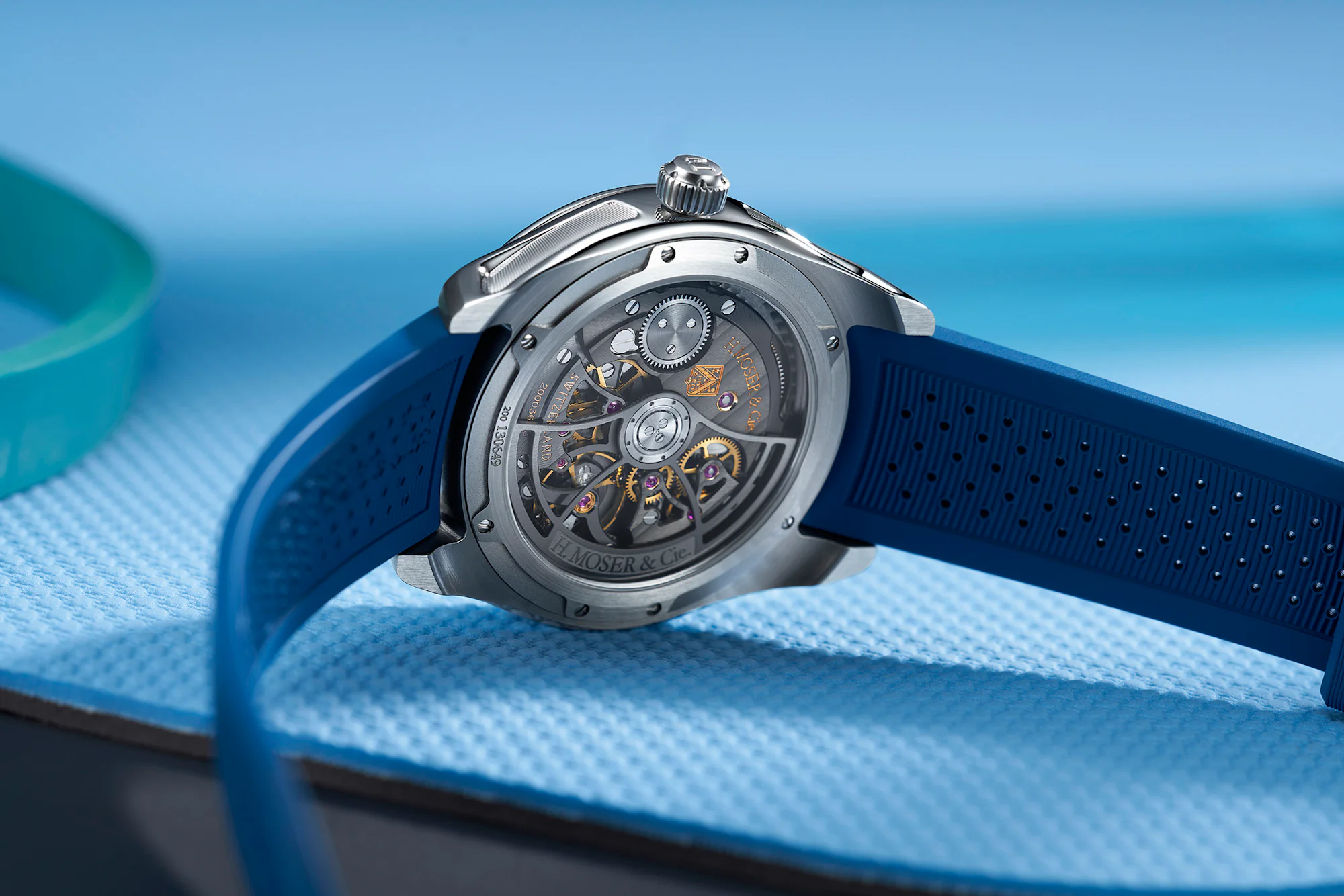 H. Moser & Cie. Pioneer Retrograde Seconds