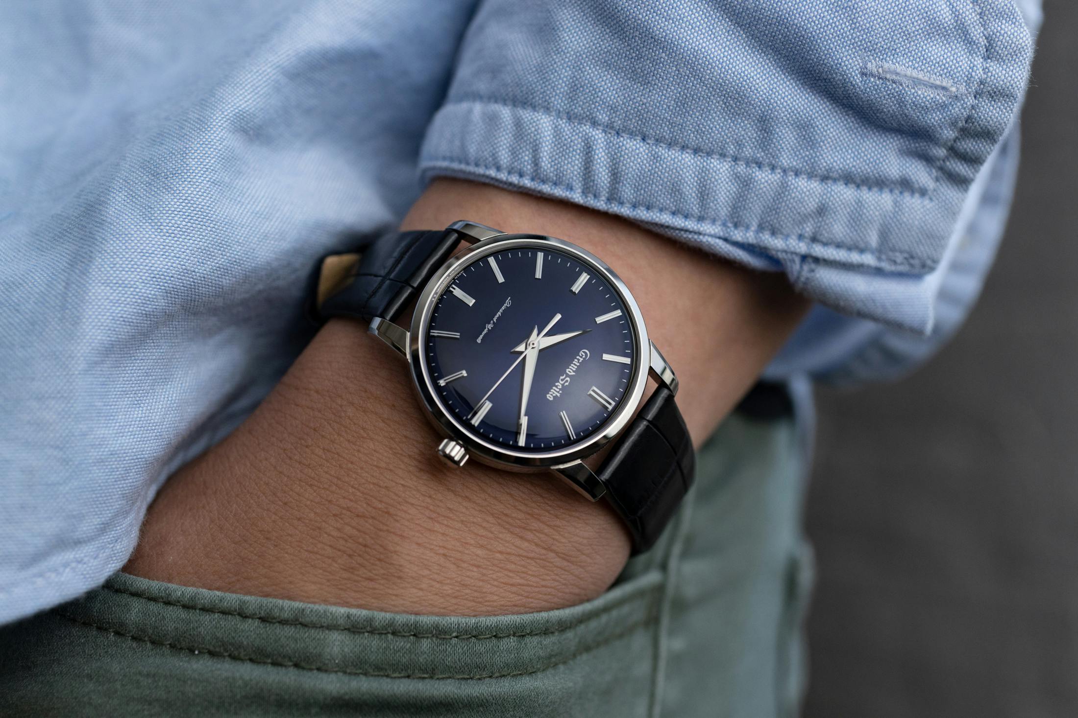The SBGW 60th Anniversary In Brilliant Titanium Needs A Name As Beautiful  As The Watch - HODINKEE