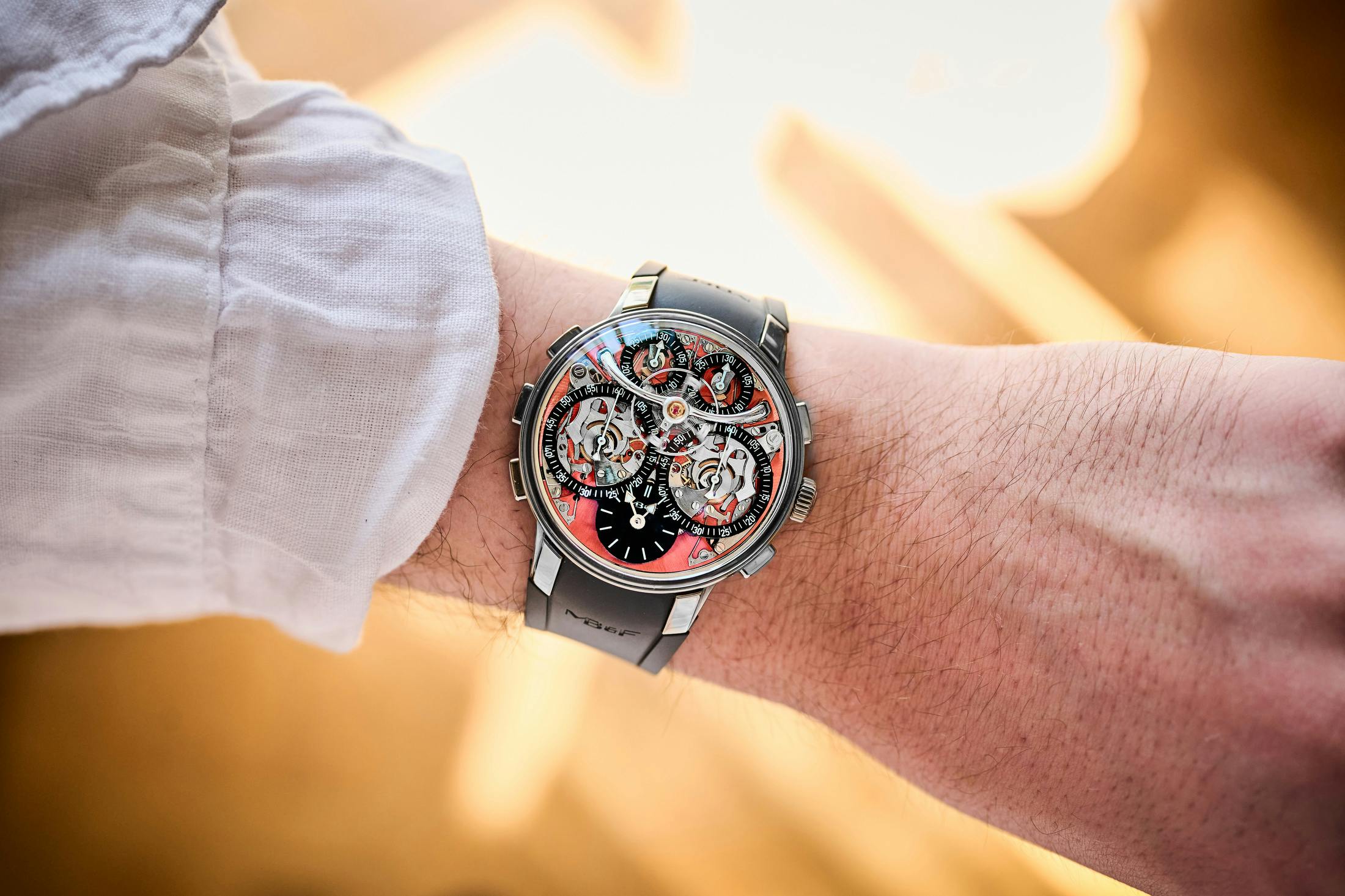 MB&F LM Sequential EVO