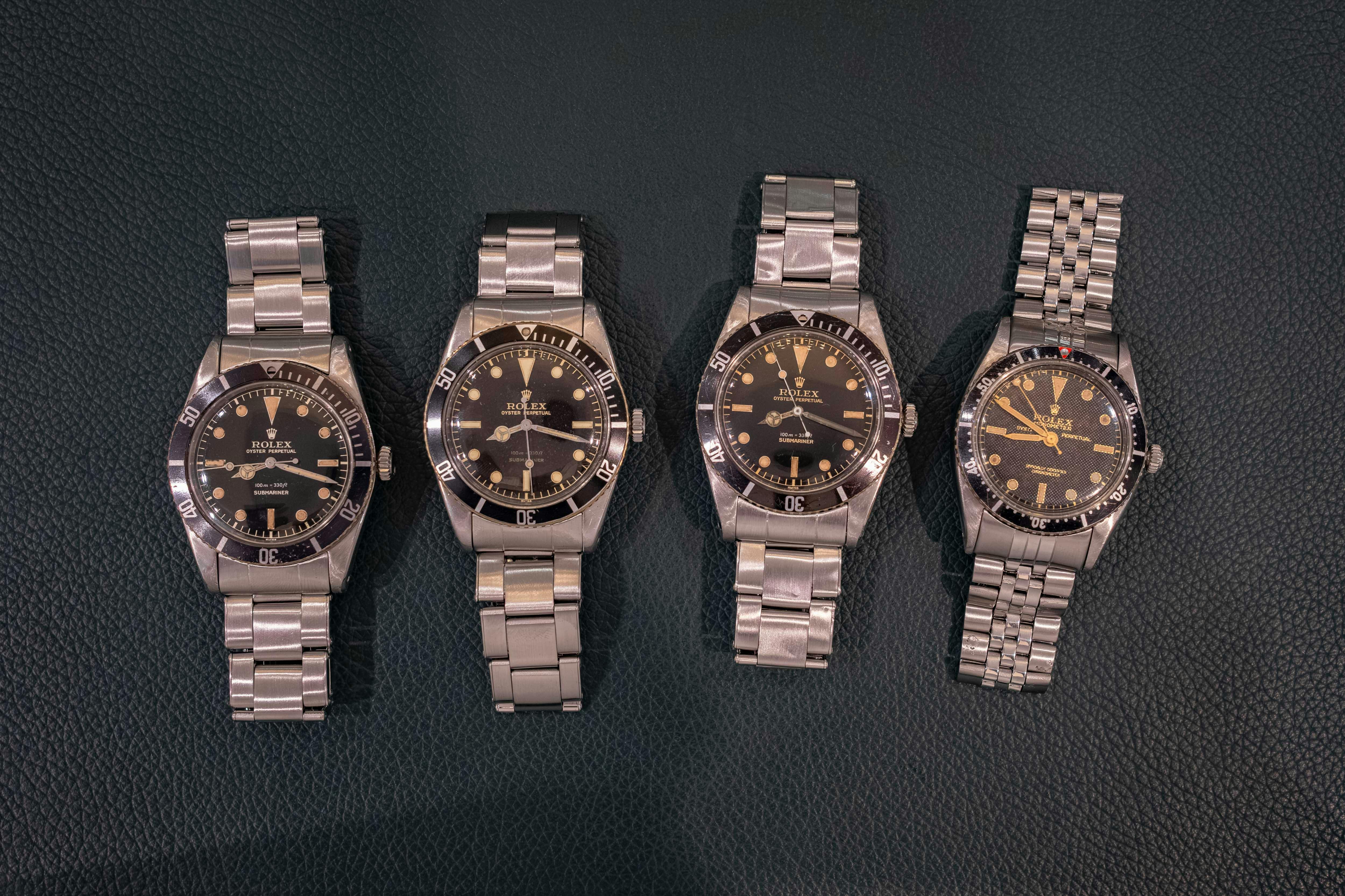A 5508, two 6536s, and a 6202 Monometer