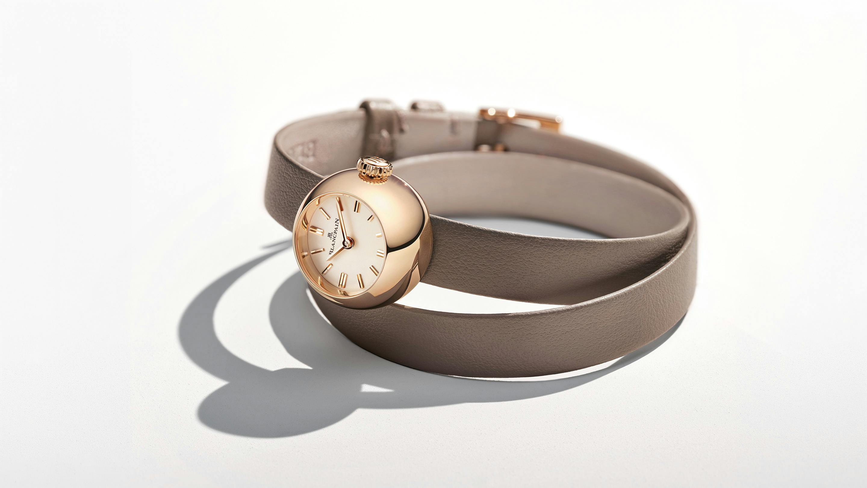 Introducing Blancpain Celebrates The 70th Anniversary Of The Ladybird Collection With The Mini "Lady B" Revival