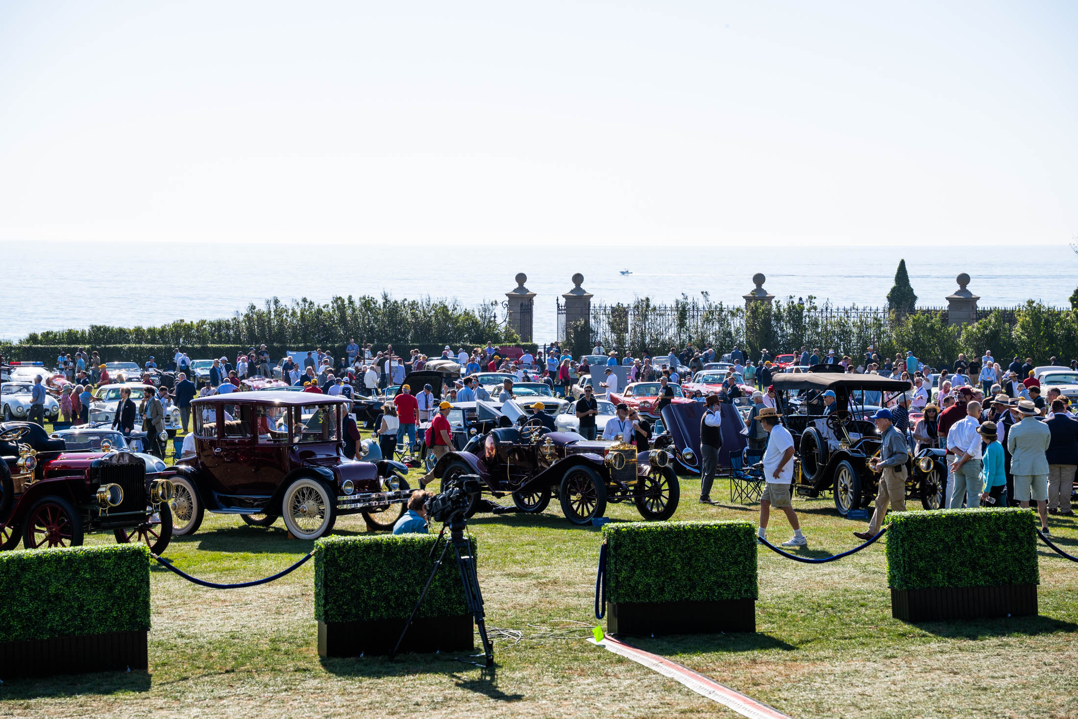 Overlooking the Concours