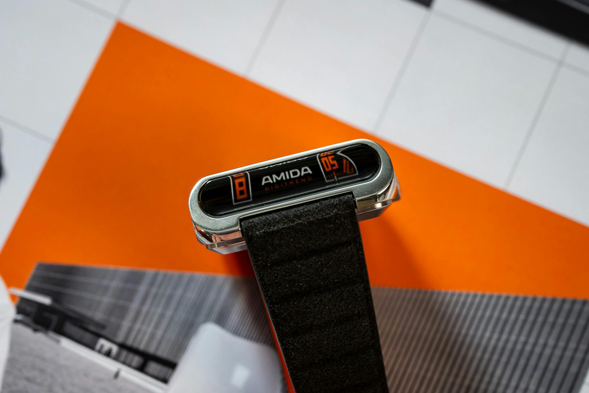 amida digitrend watch