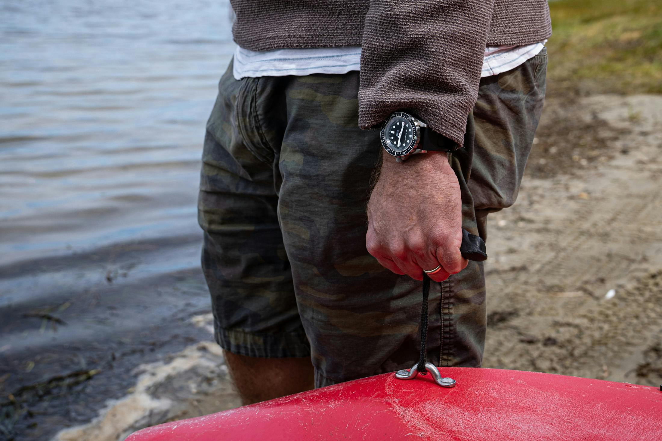 The Marathon x W.O.E. Titanium SAR