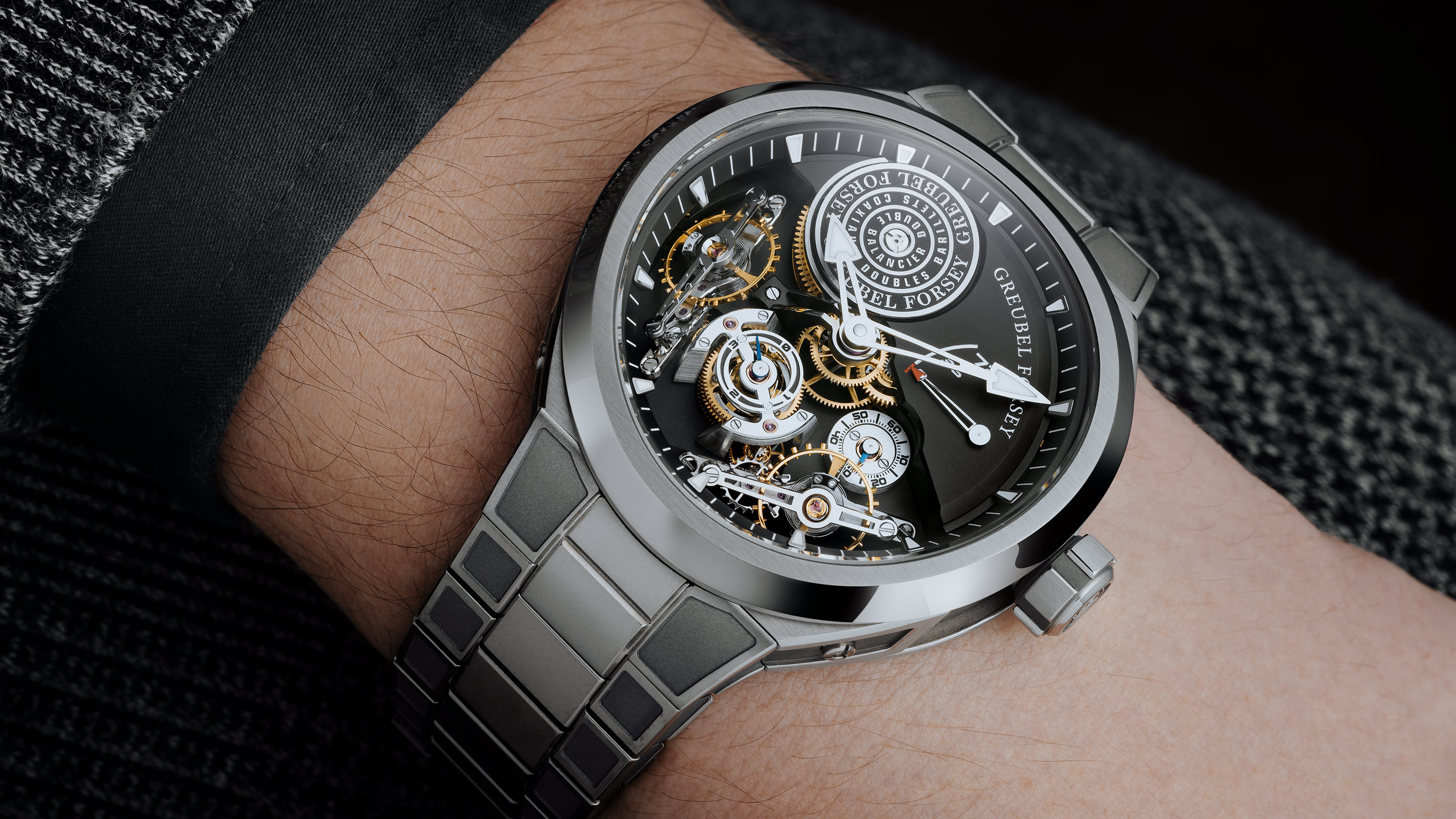 Introducing The 2022 Greubel Forsey Double Balancier Convexe