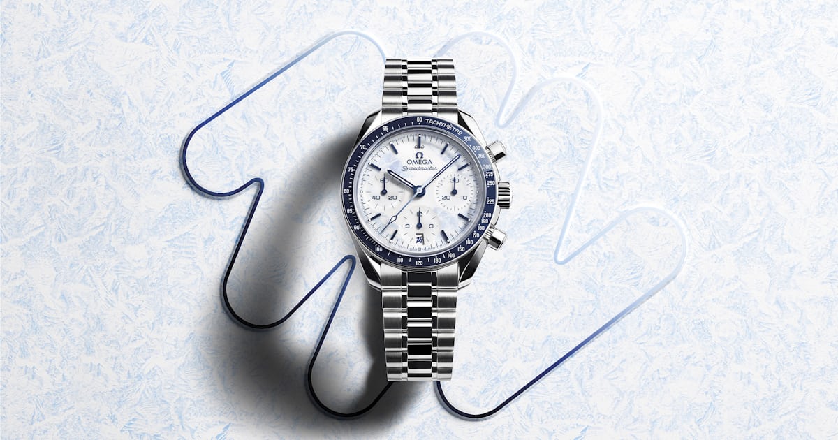 Introducing: Omega Counts Down 100 Days Until The Winter Olympics With The Speedmaster 38mm Milano Cortina 2026