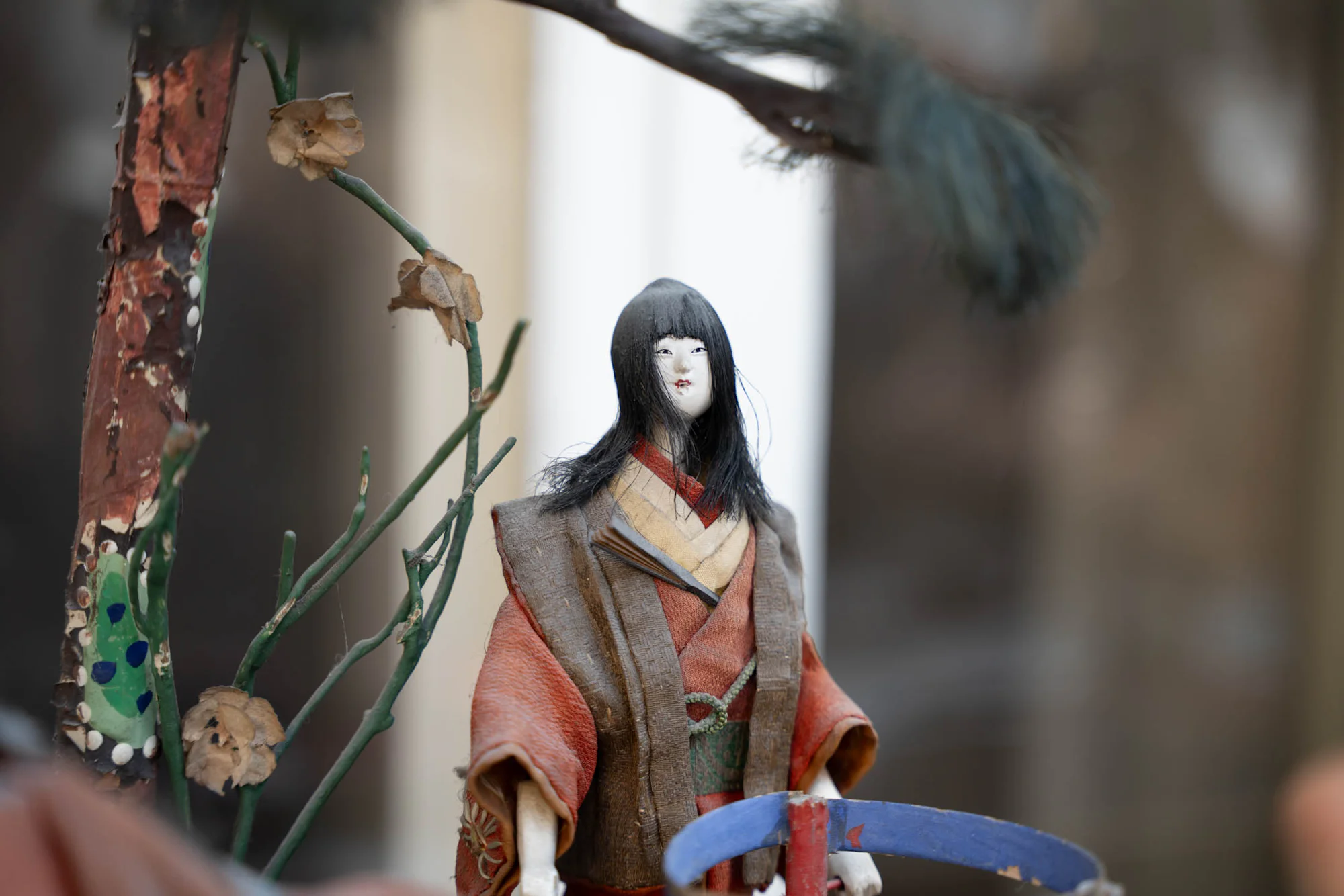 Japanese Automaton closeup of figurine