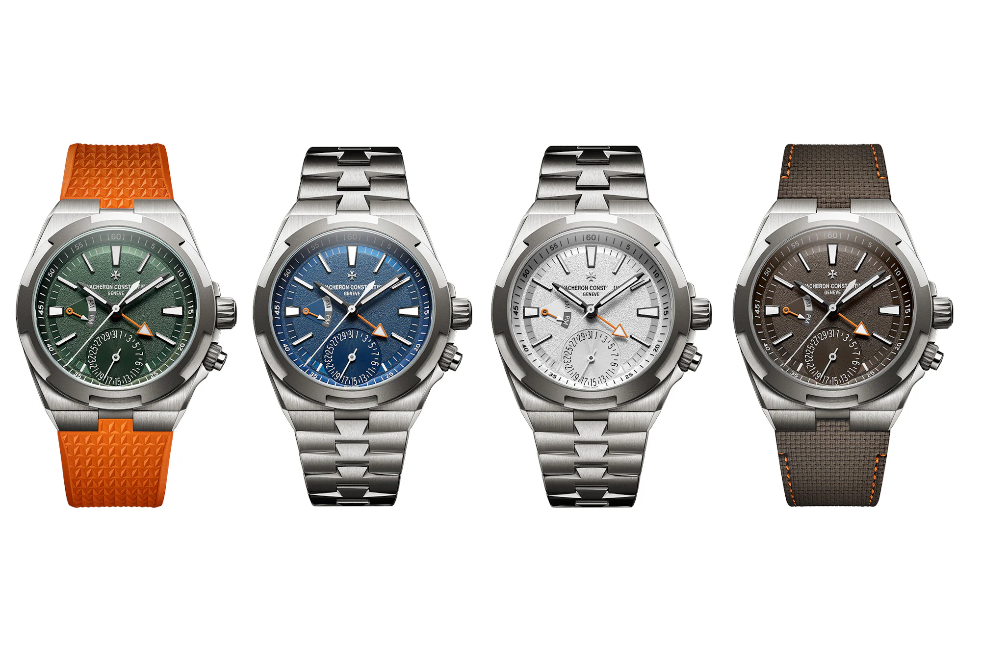 Vacheron Constantin Overseas Dual Time Cardinal Points