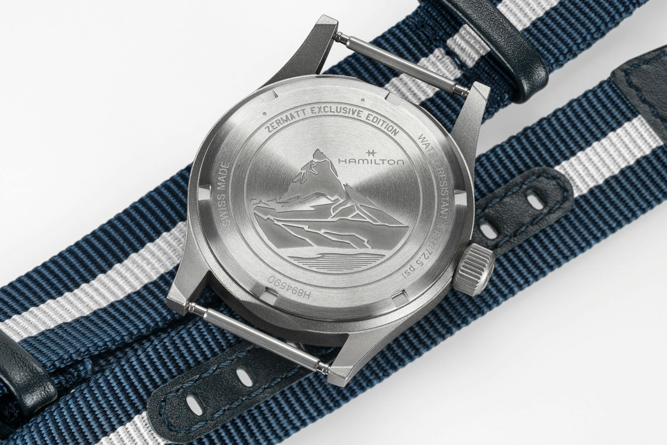 Zermatt Hamilton caseback