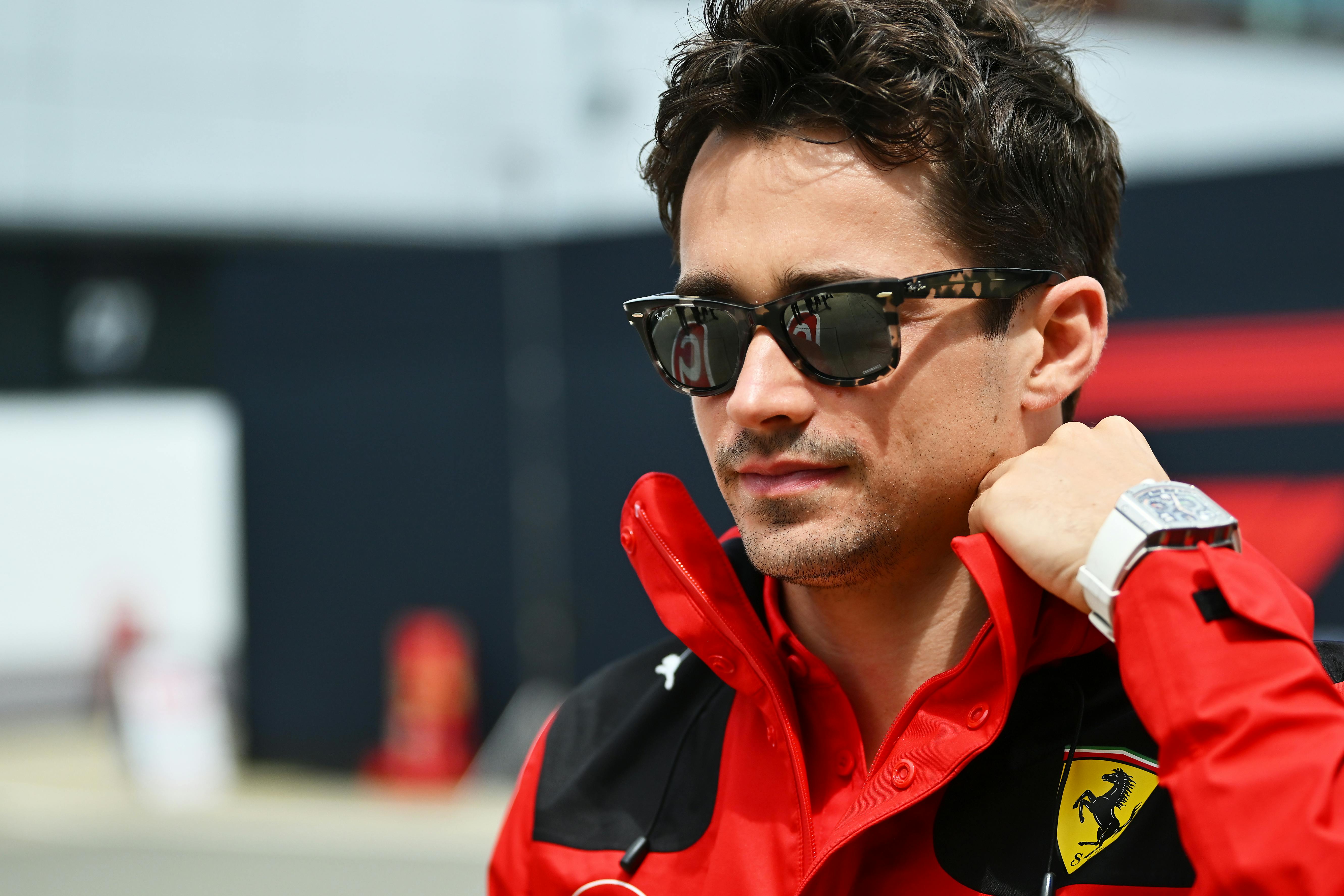 charles leclerc stolen richard mille watch