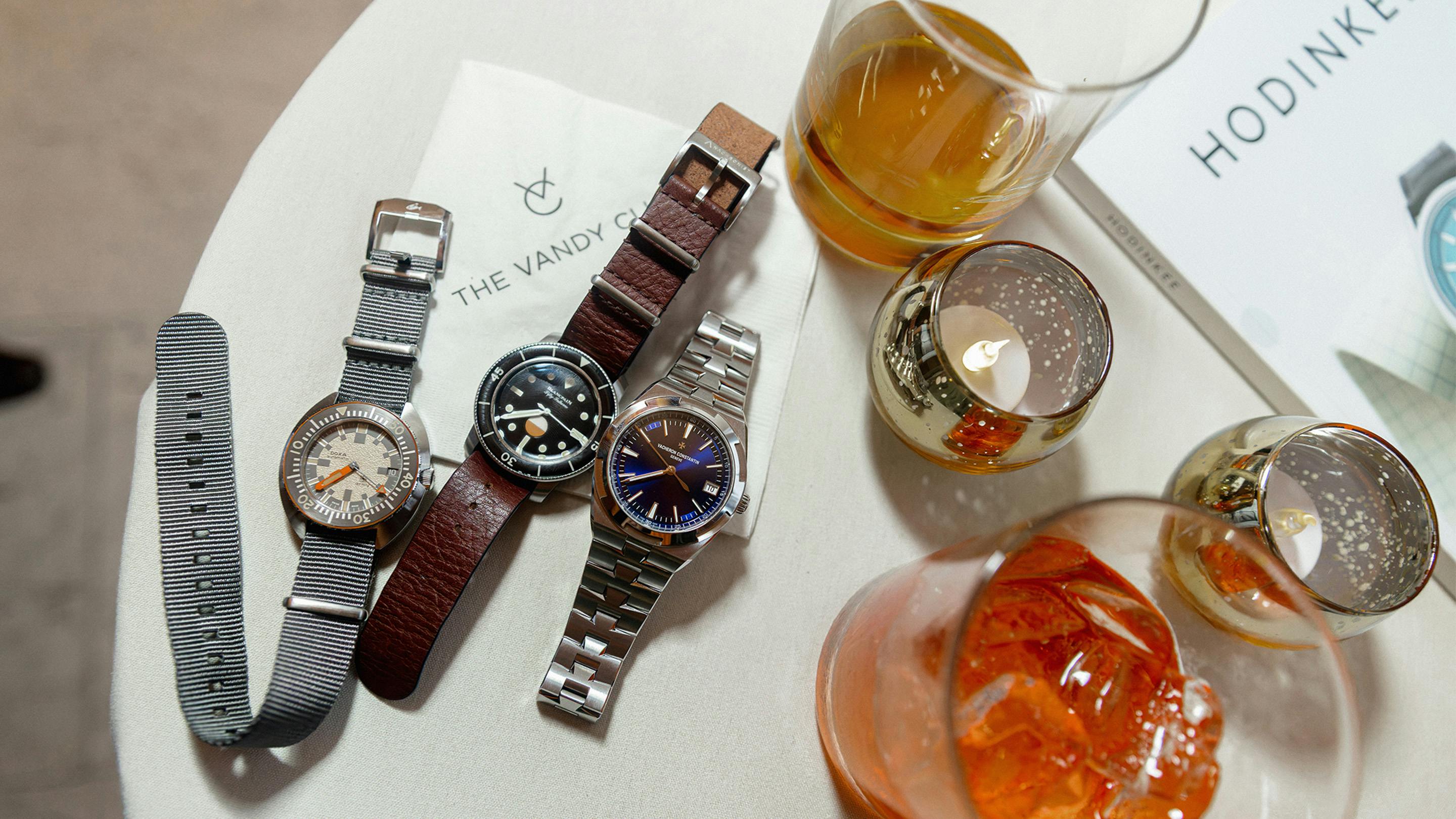Photo Report: Watch Spotting At The Hodinkee Happy Hour At One Vanderbilt [August 2026]