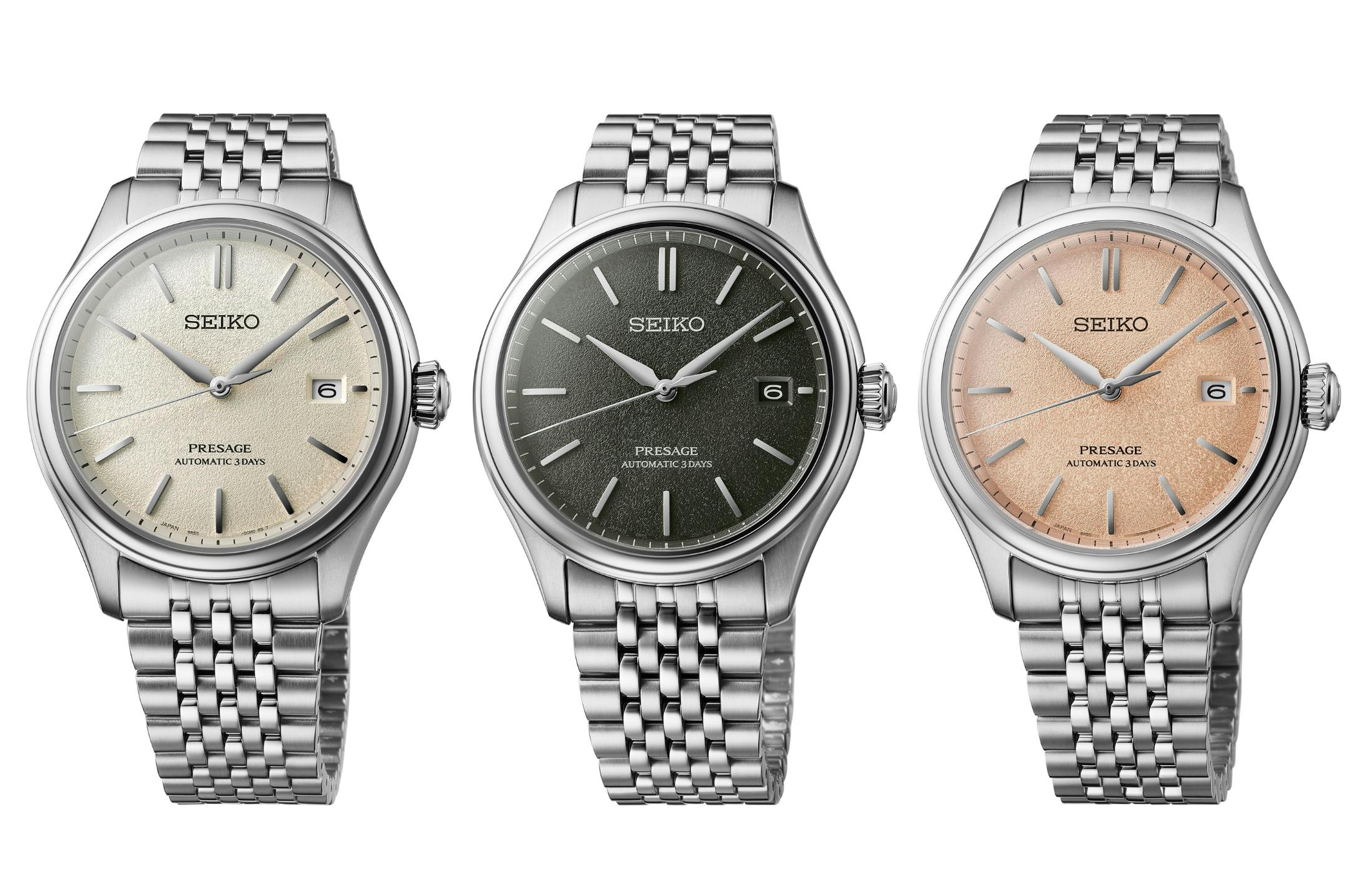seiko presage 2024 releases