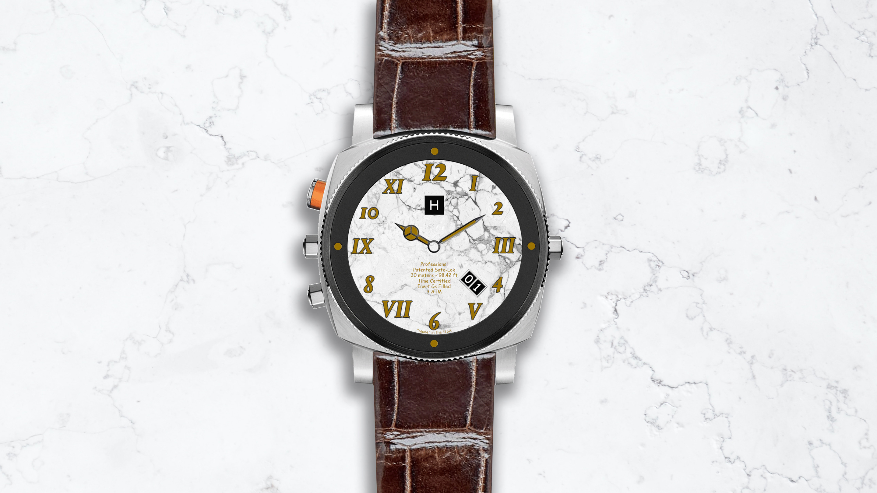 Introducing Our Very First HODINKEE Branded Watch Hodinkee