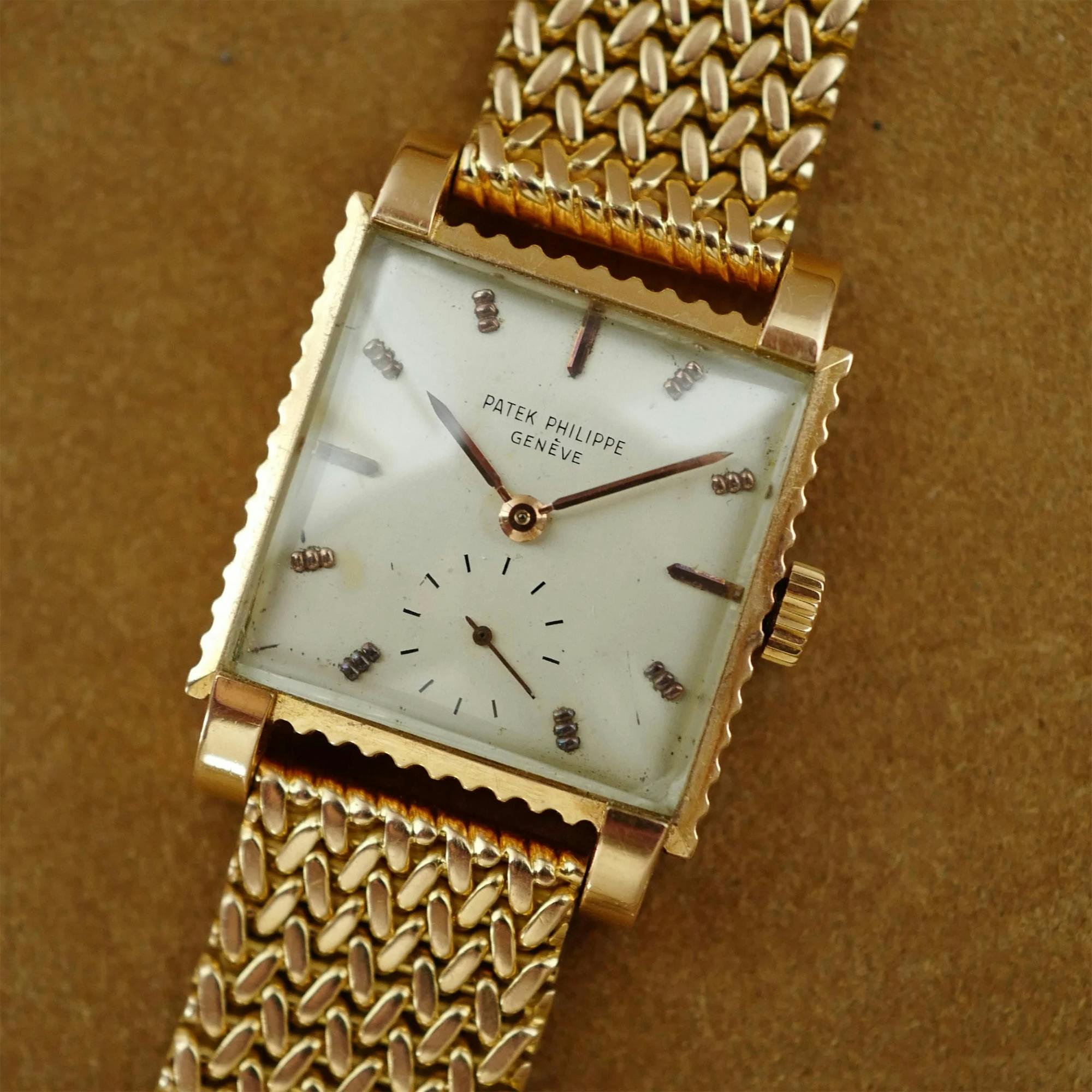 A 1950s Patek Philippe ref. 2472