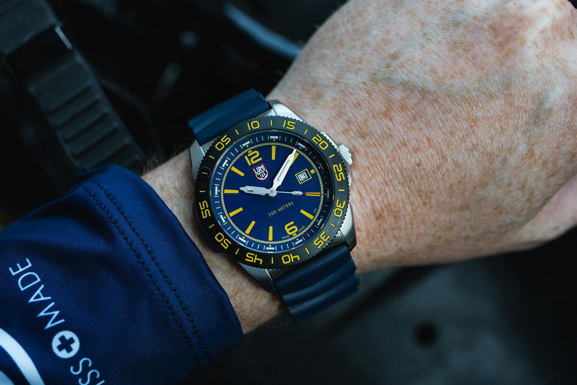 Diving With Force Blue And Luminox For Reef Restoration In Miami