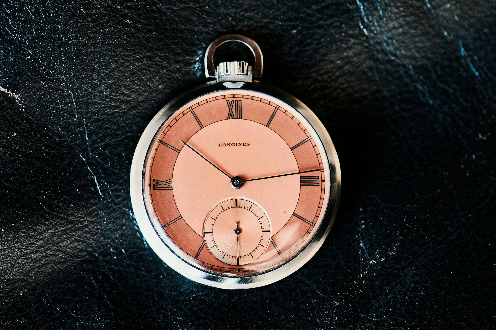 Joël Laplace's Longines Pocket Watch