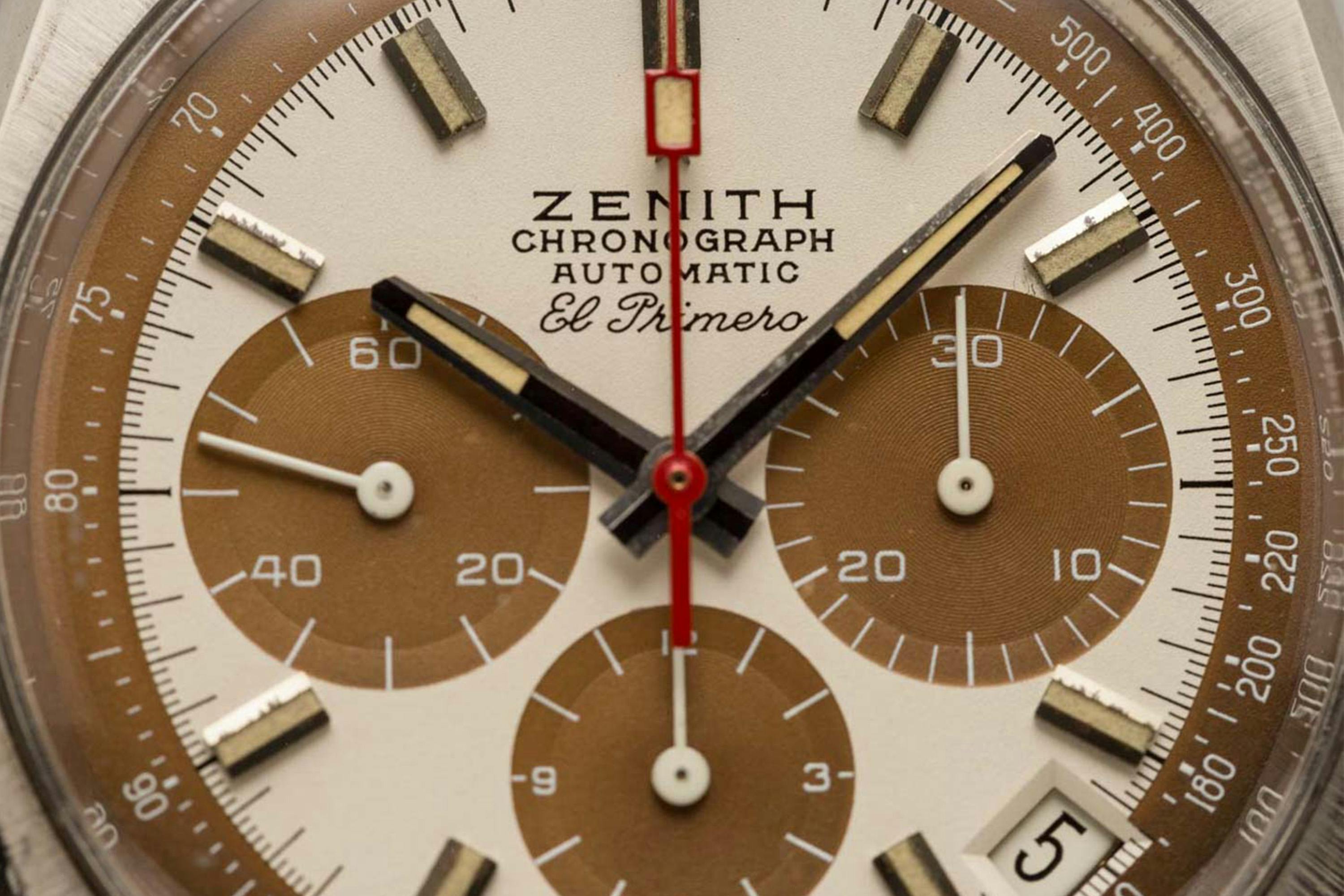 A zenith watch