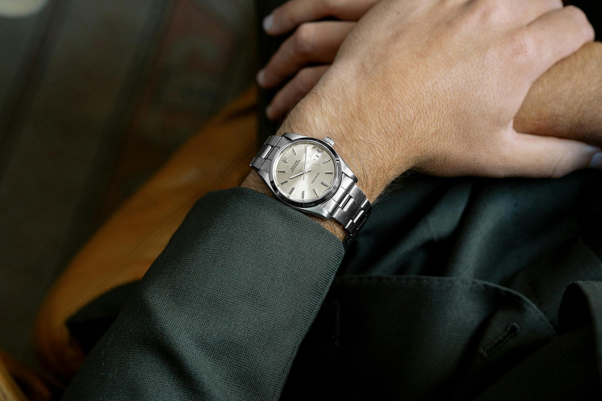 Vintage Watches: A 1969 Rolex Explorer 'Frog's Foot,' A 1960s